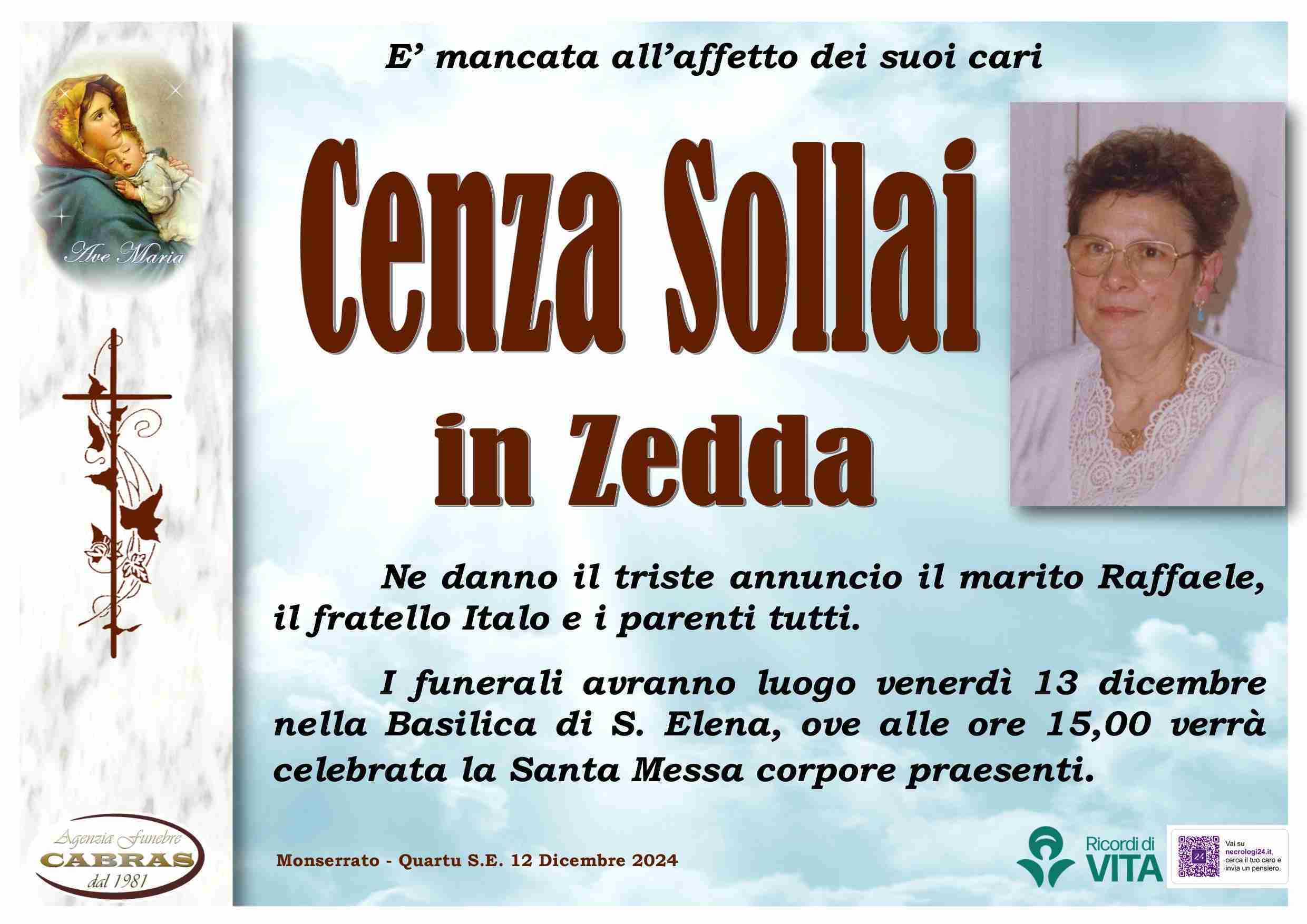 Cenza Sollai