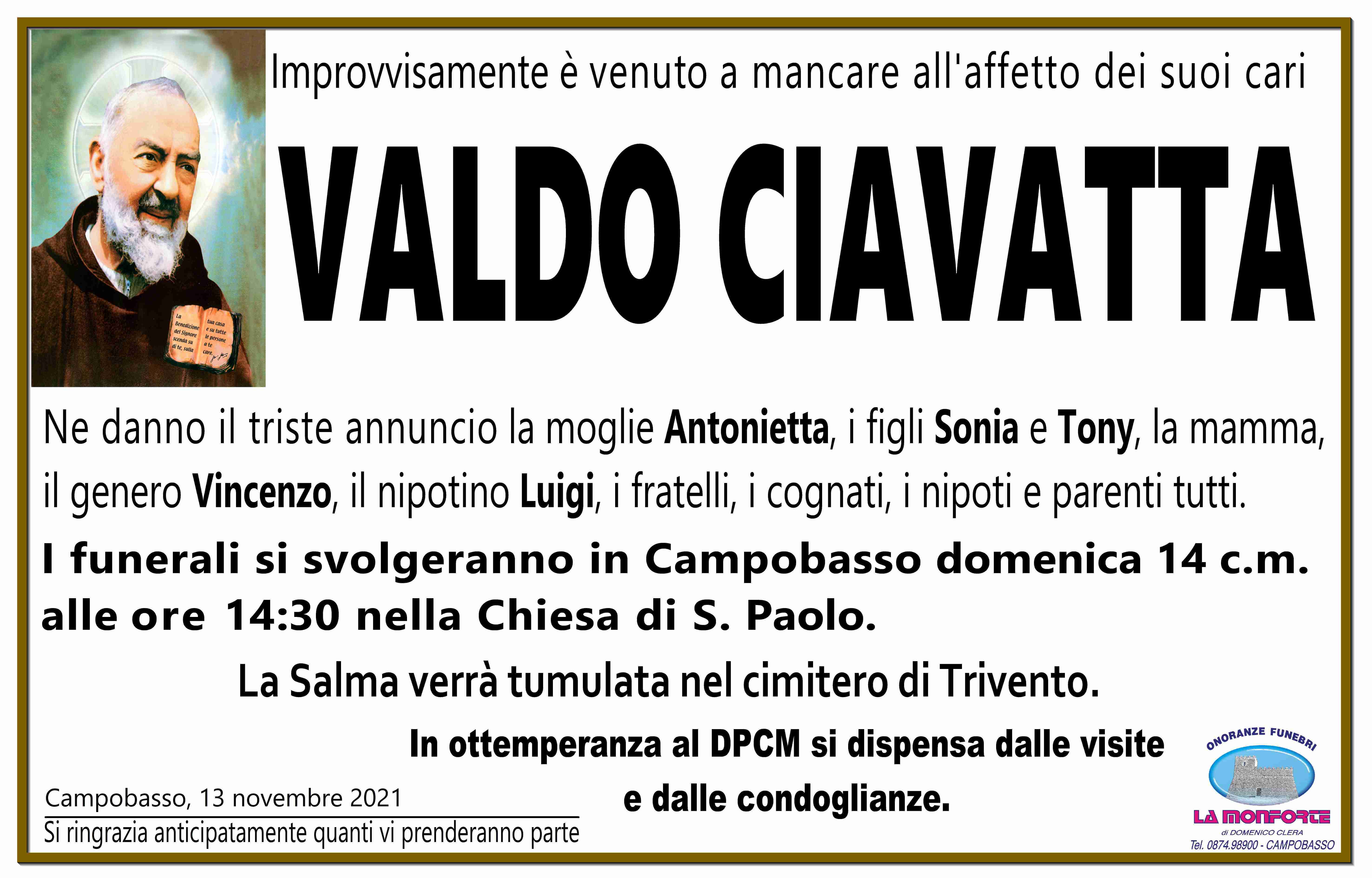 Valdo Ciavatta