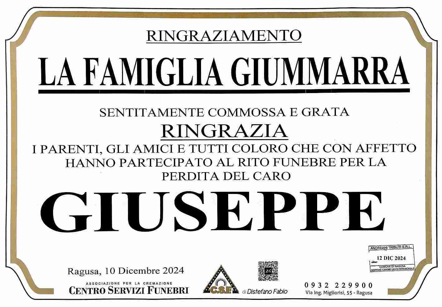 Giummarra Giuseppe