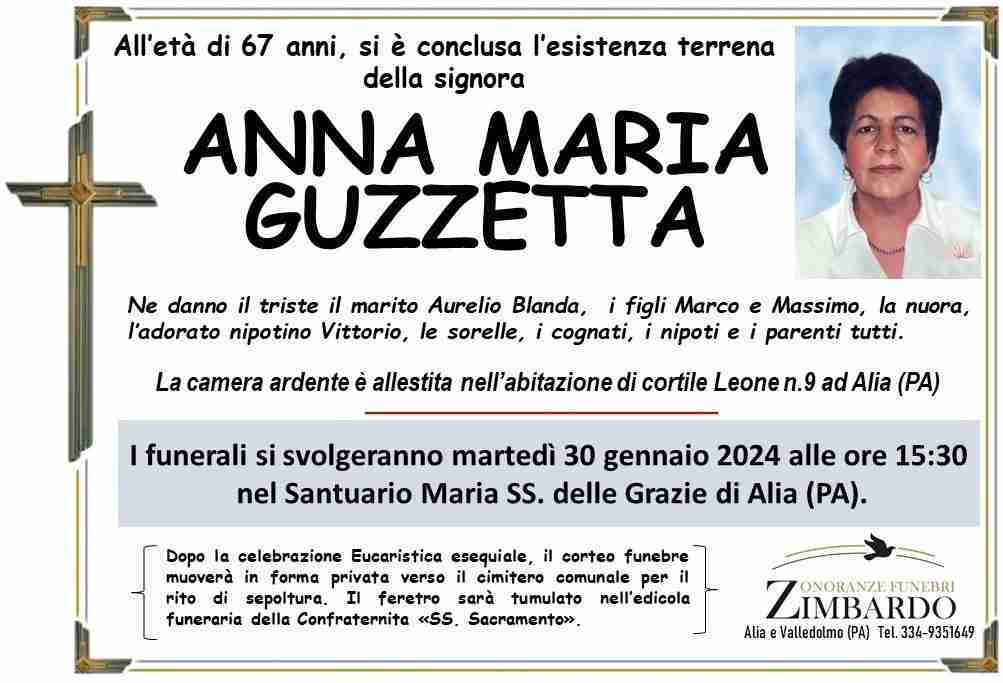 Anna Maria Guzzetta
