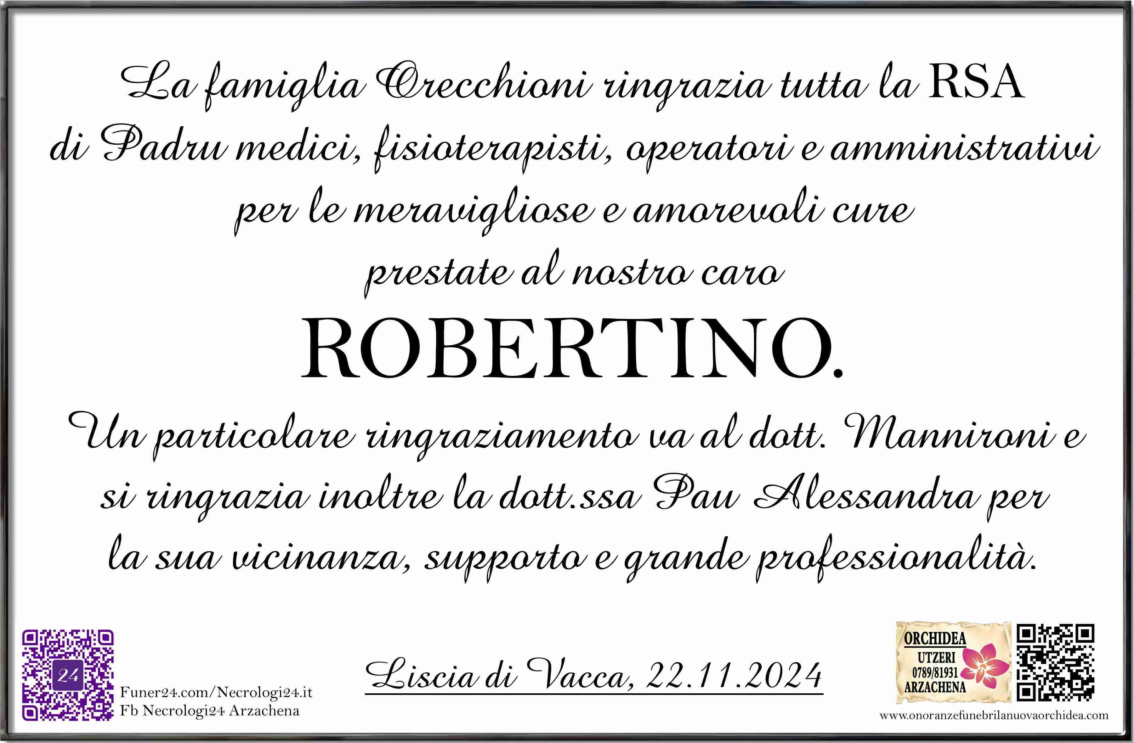 Robertino Orecchioni