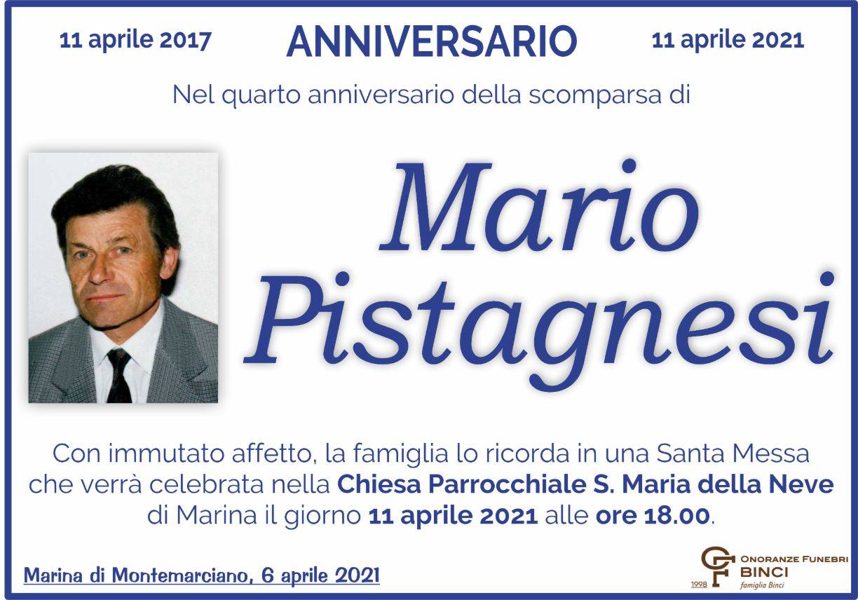 Mario Pistagnesi