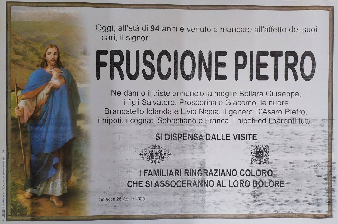 Pietro Fruscione