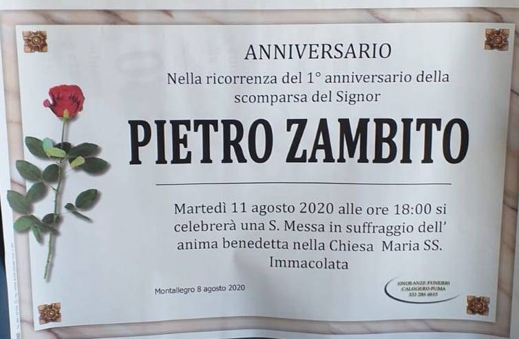 Pietro Zambito