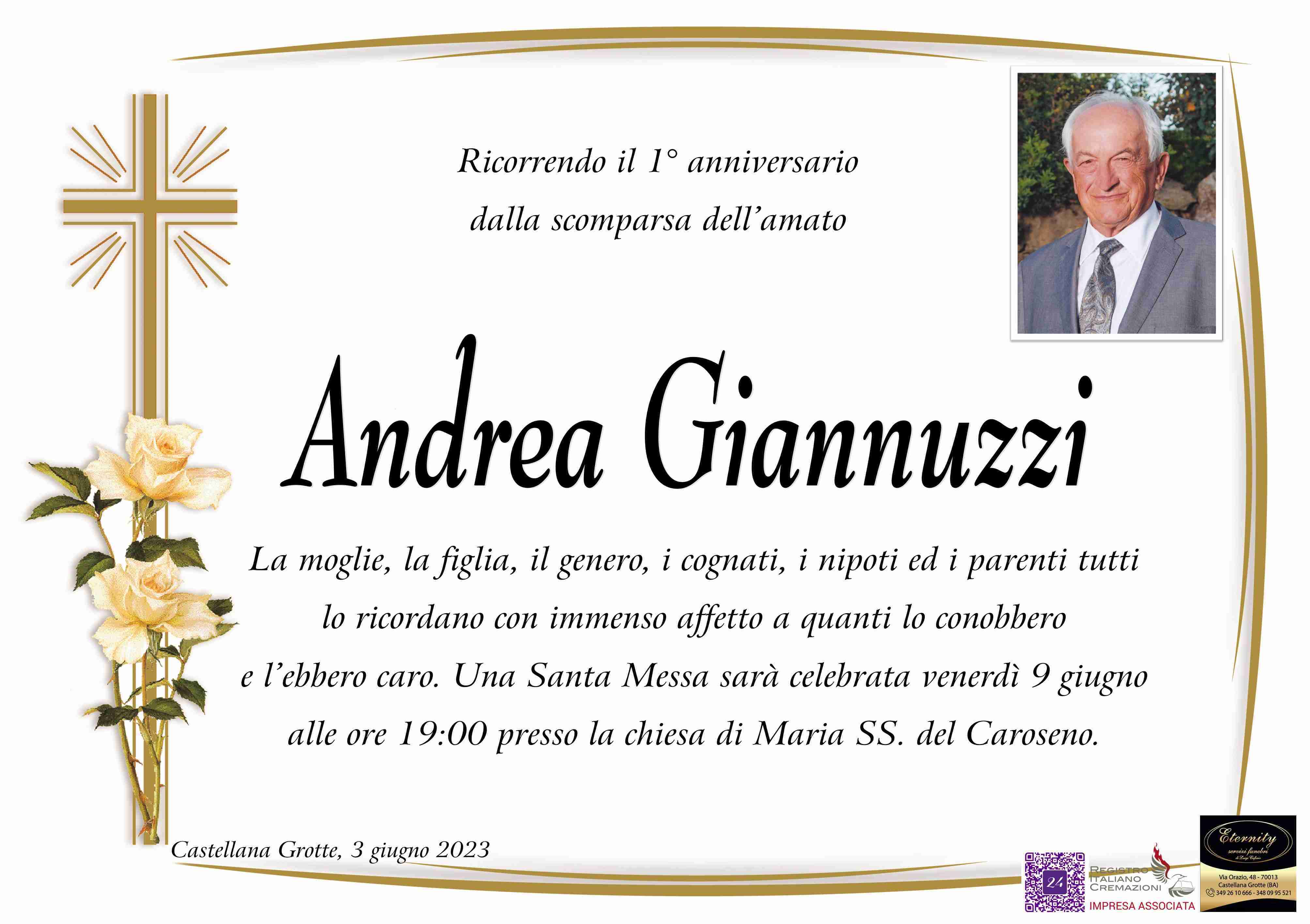 Andrea Giannuzzi