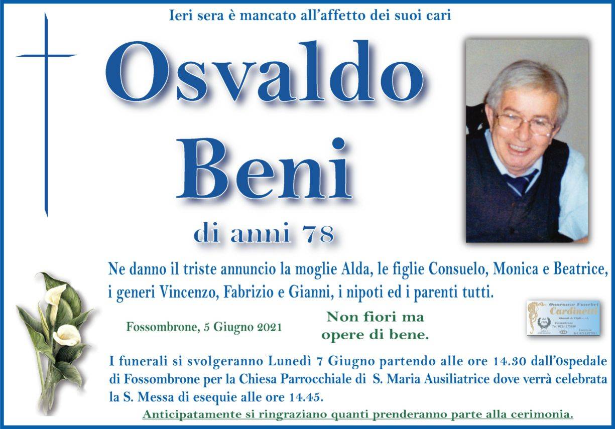 Osvaldo Beni