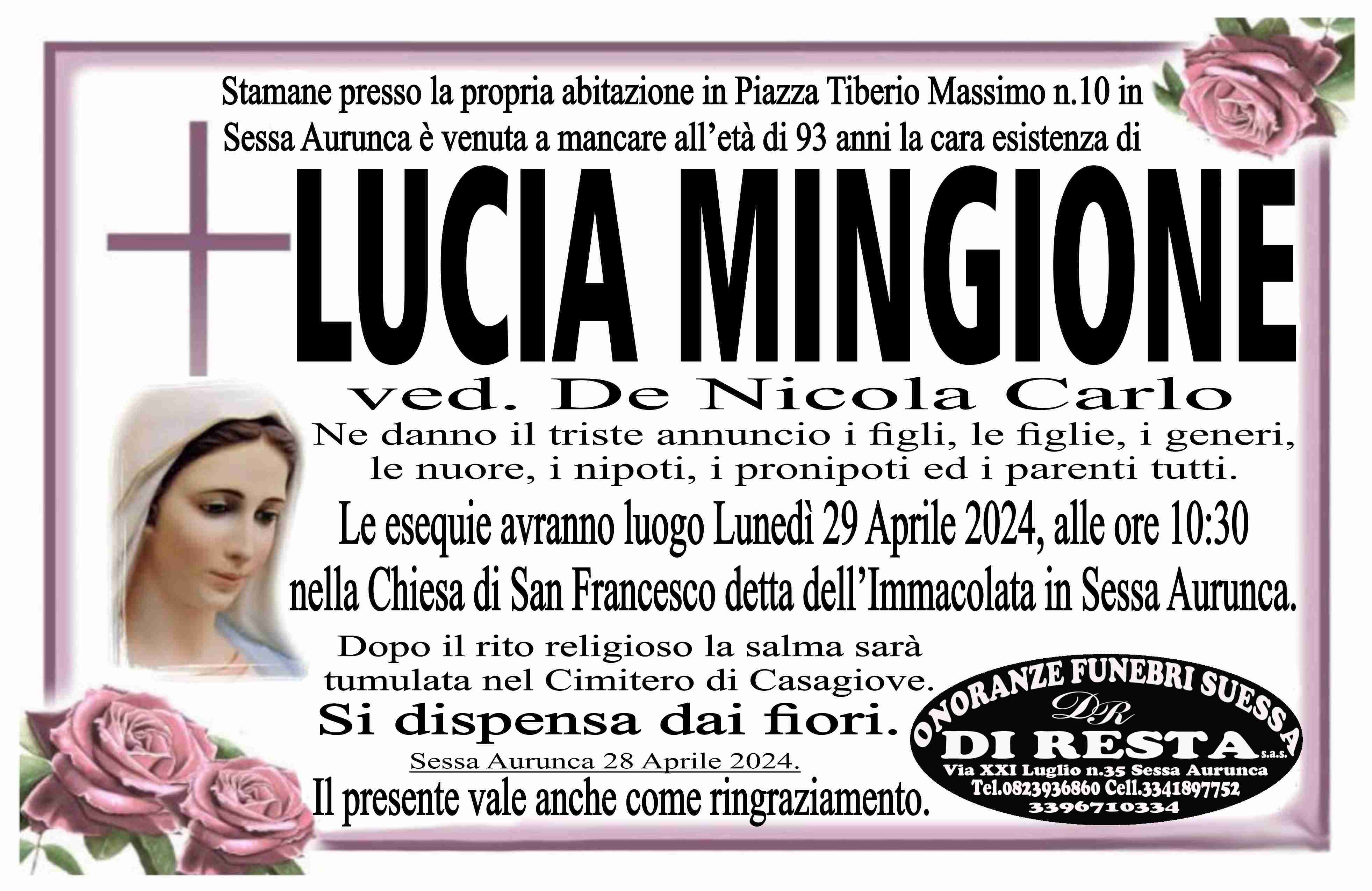 Lucia Mingione