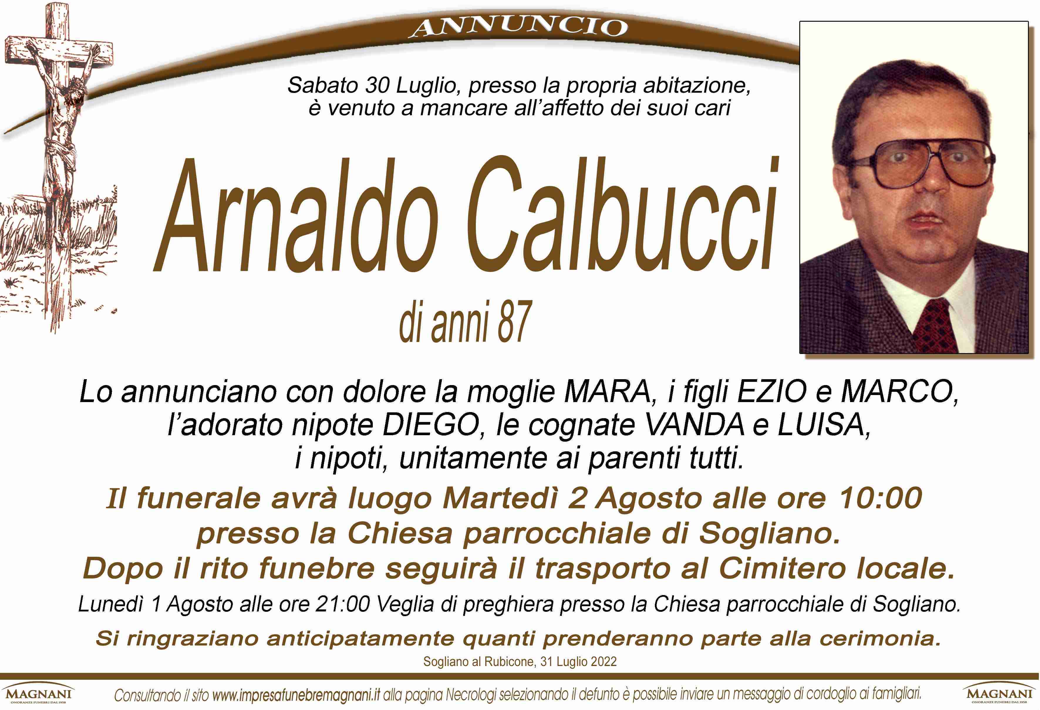 Arnaldo Calbucci