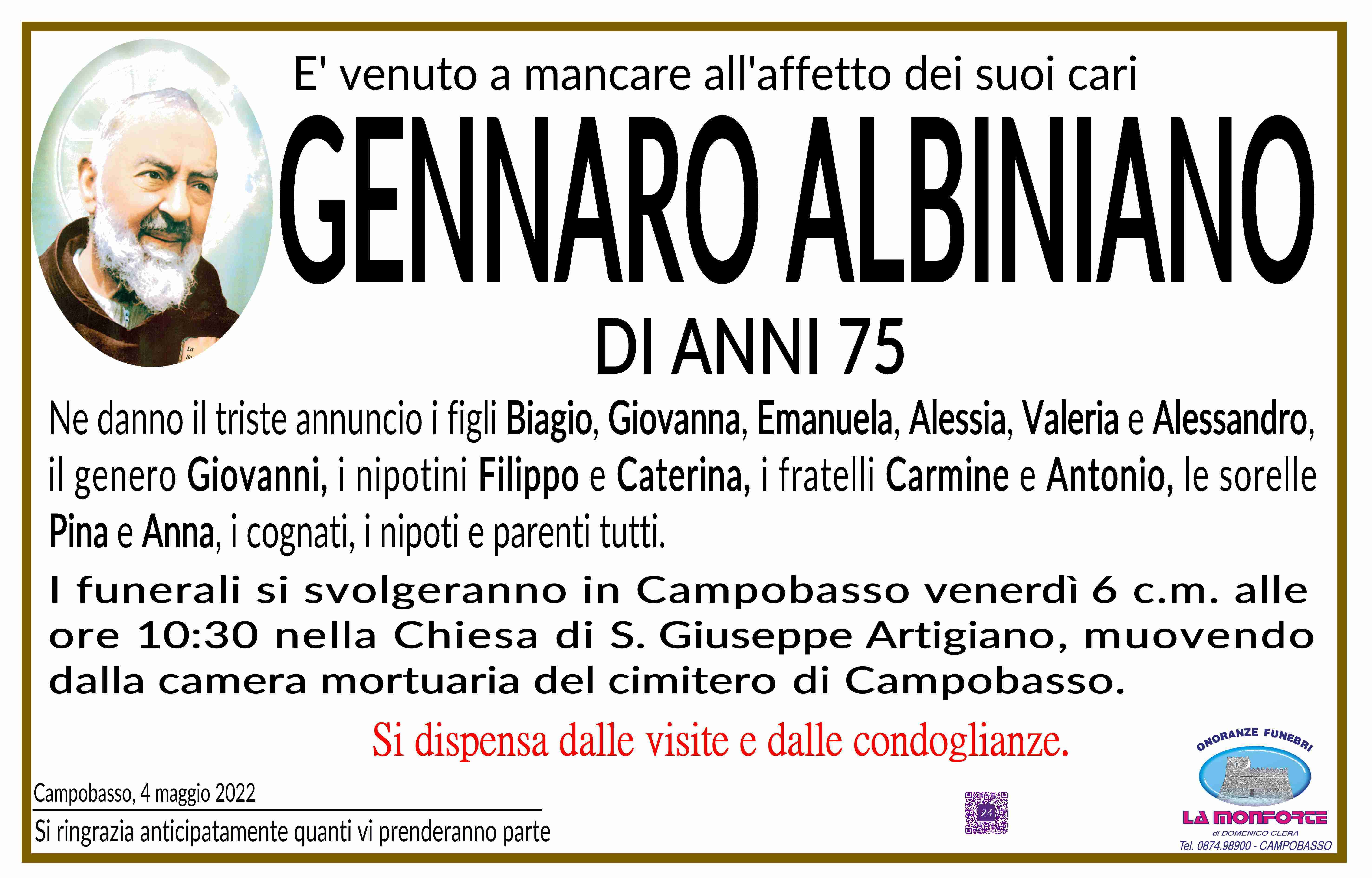Gennaro Albiniano
