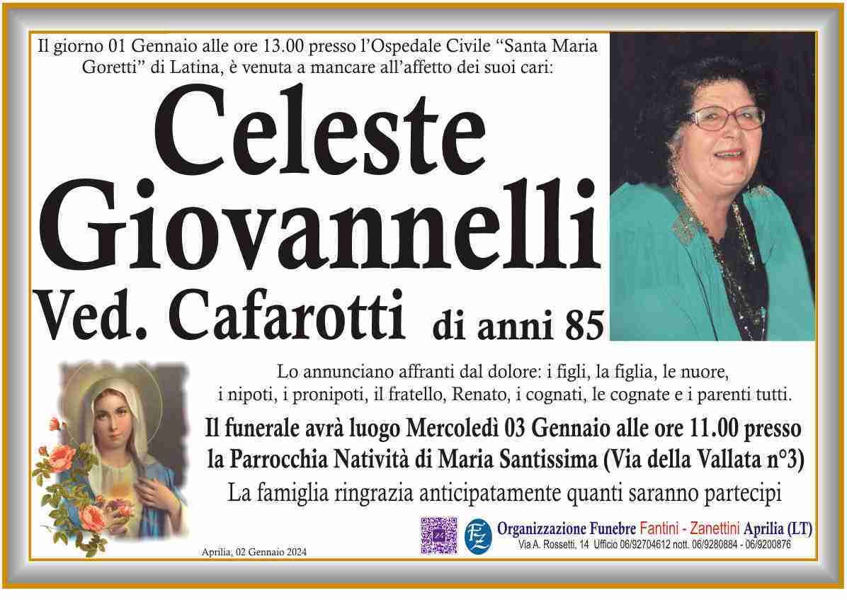 Celeste Giovannelli