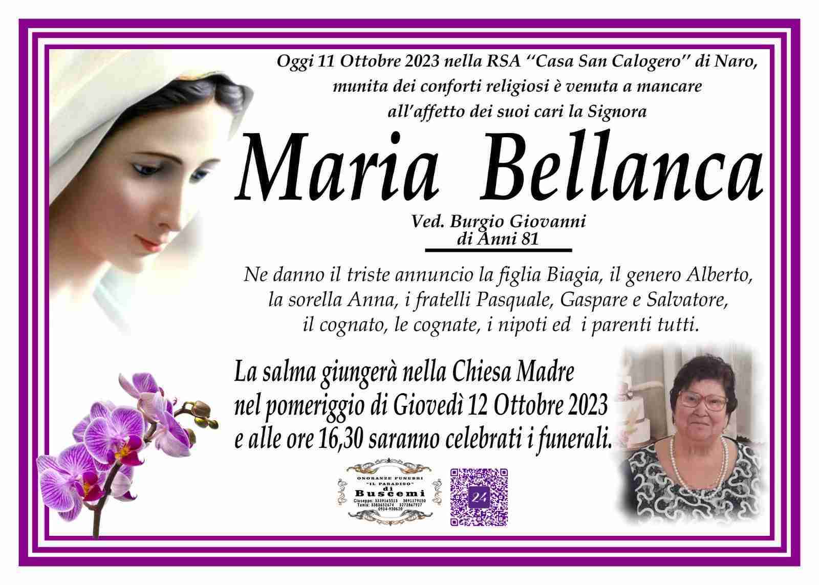 Maria Bellanca