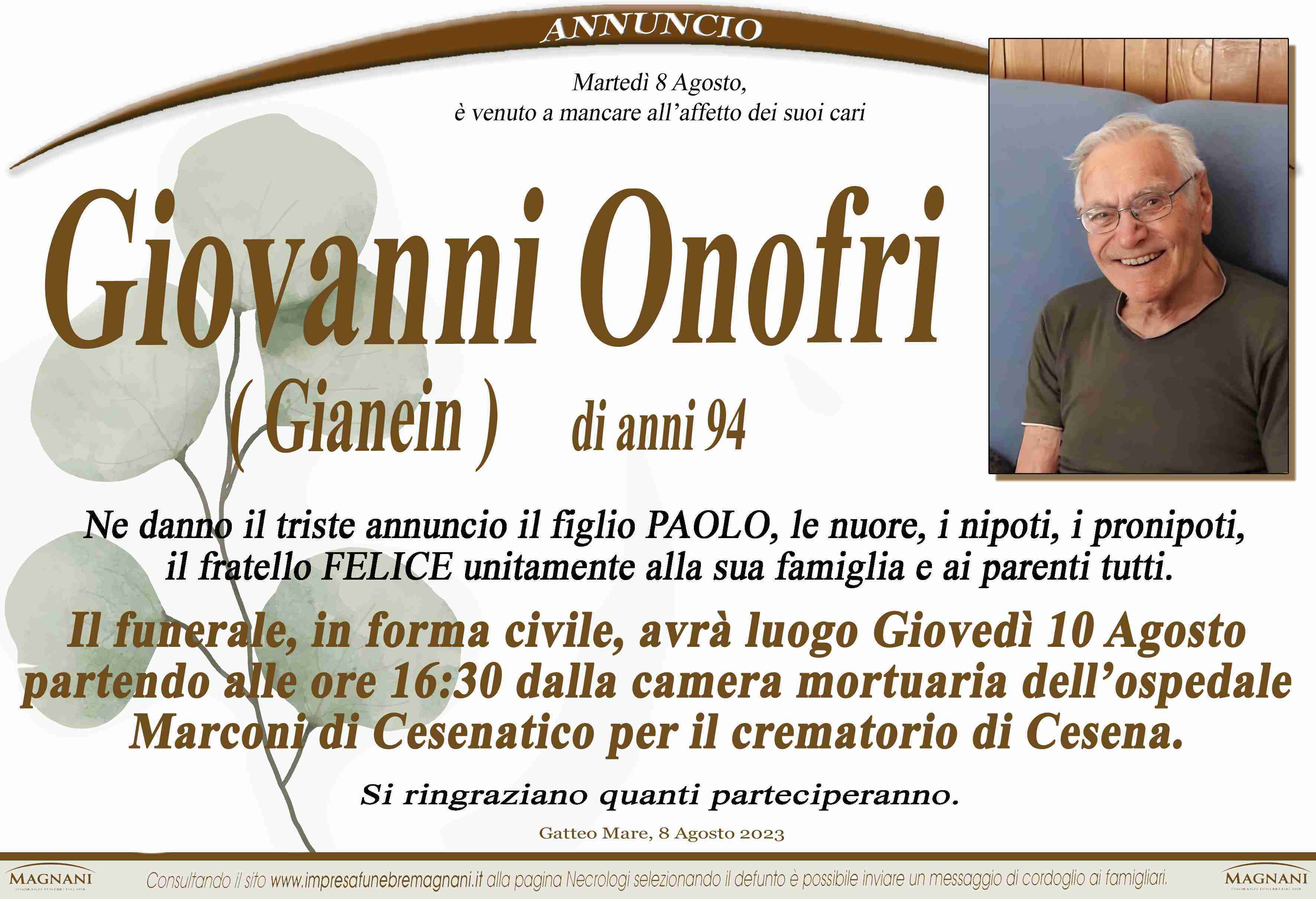 Giovanni Onofri