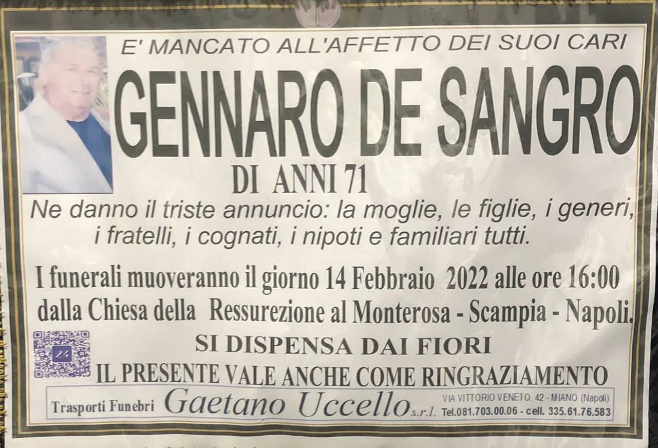 Gennaro De Sangro