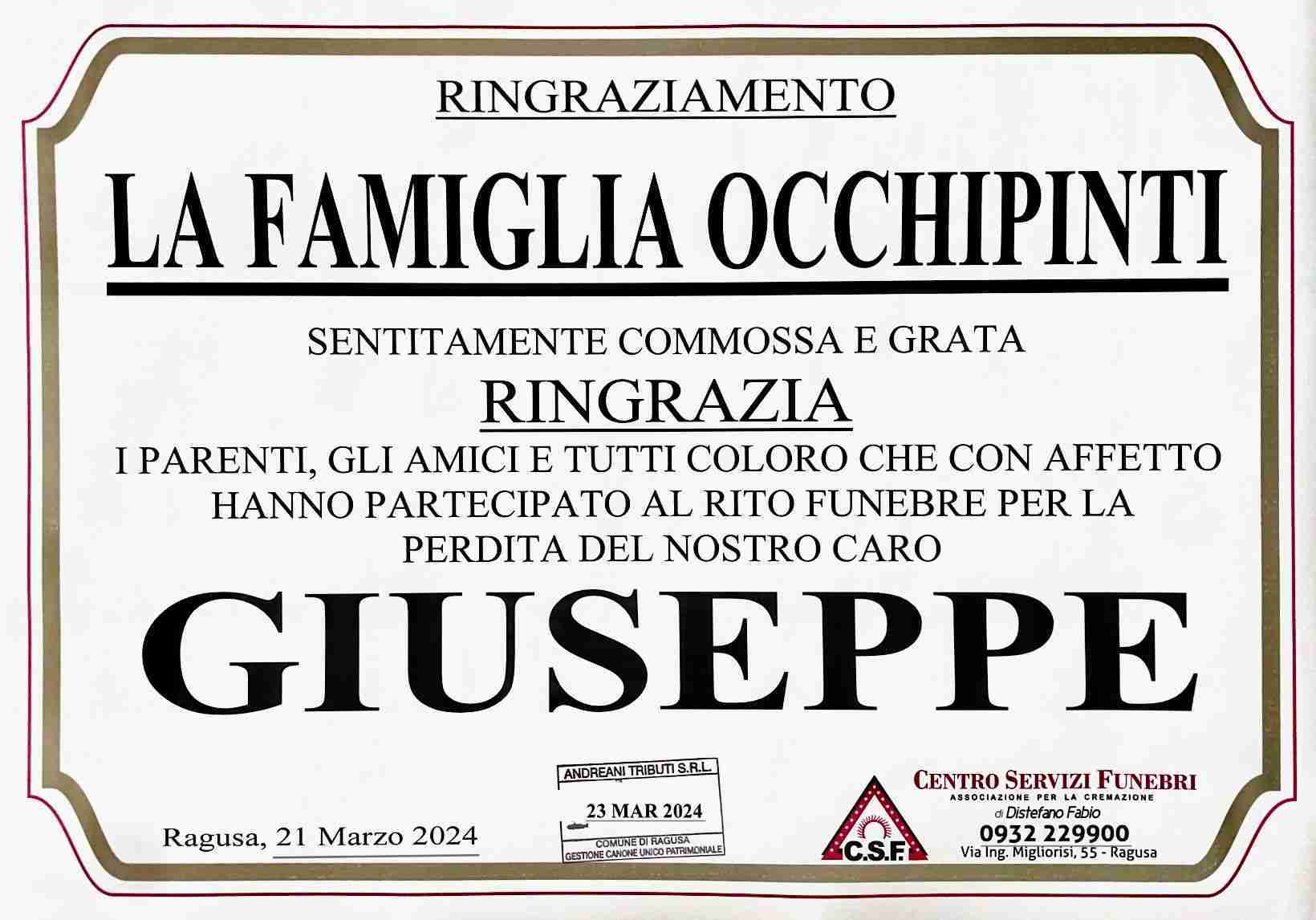 Giuseppe Occhipinti