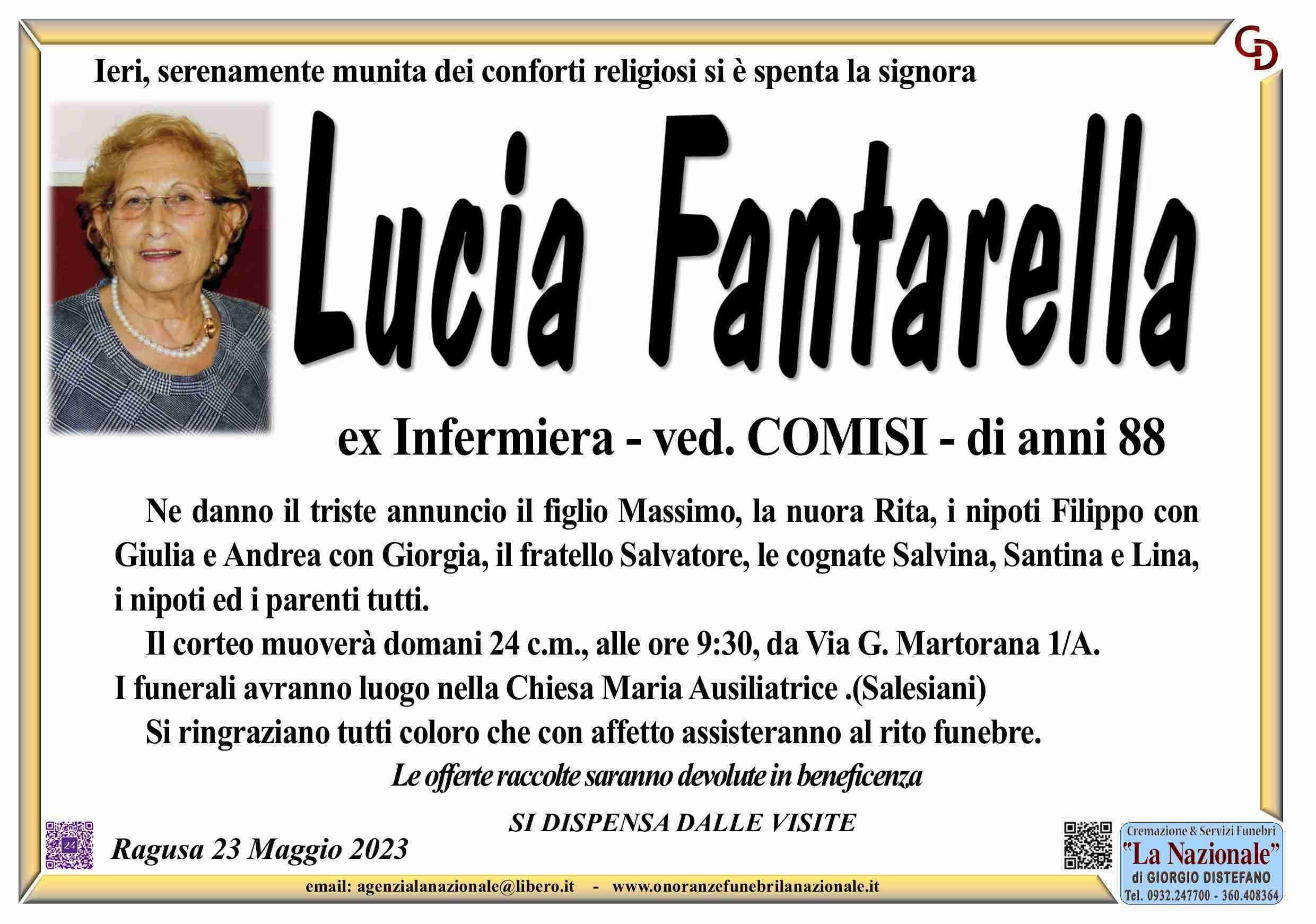 Lucia Fantarella
