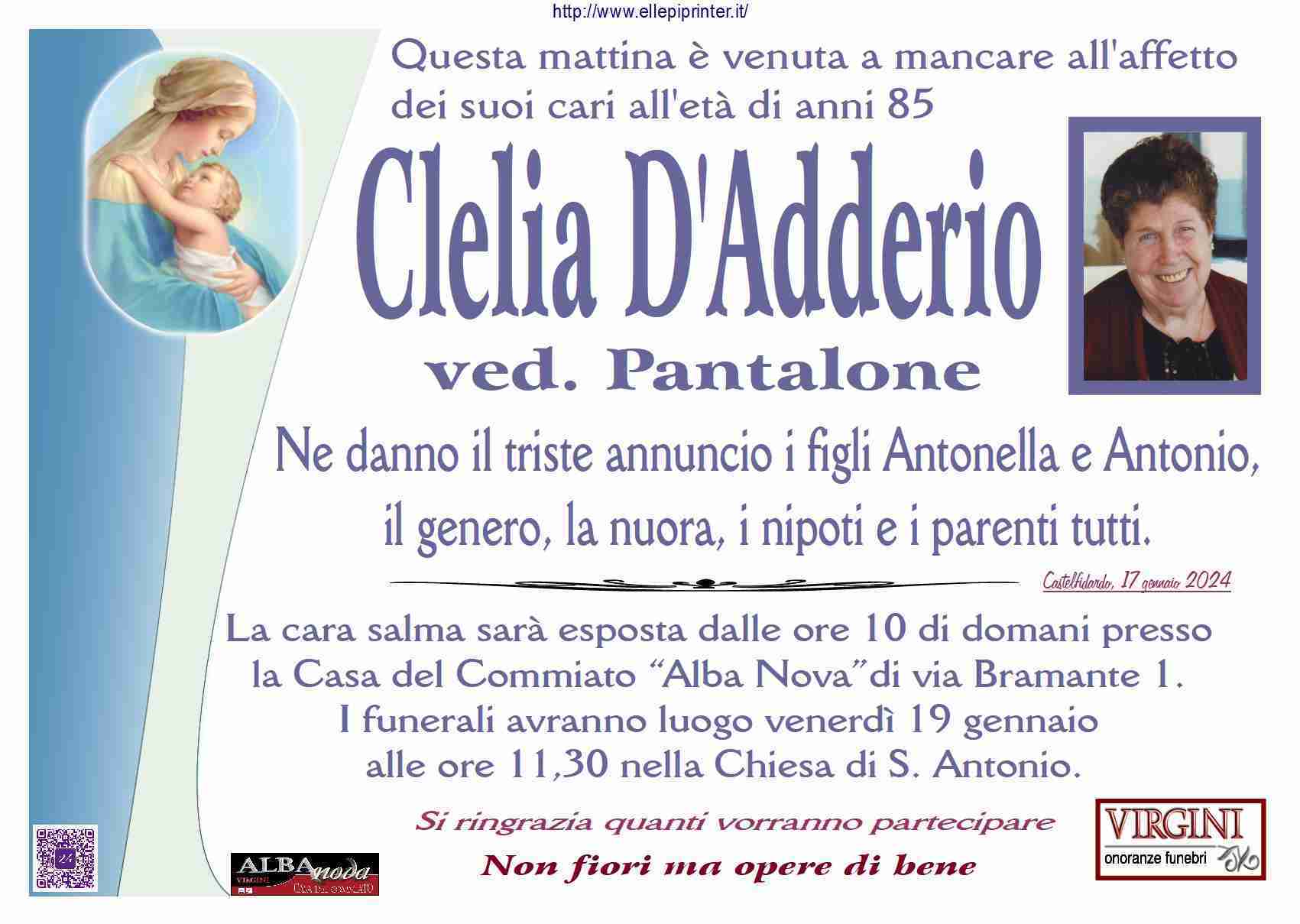 Clelia D'Adderio