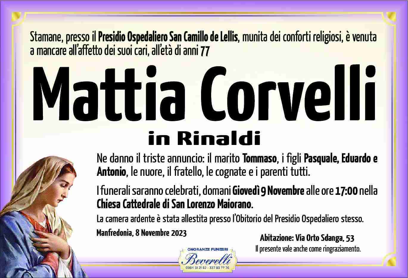 Mattia Corvelli