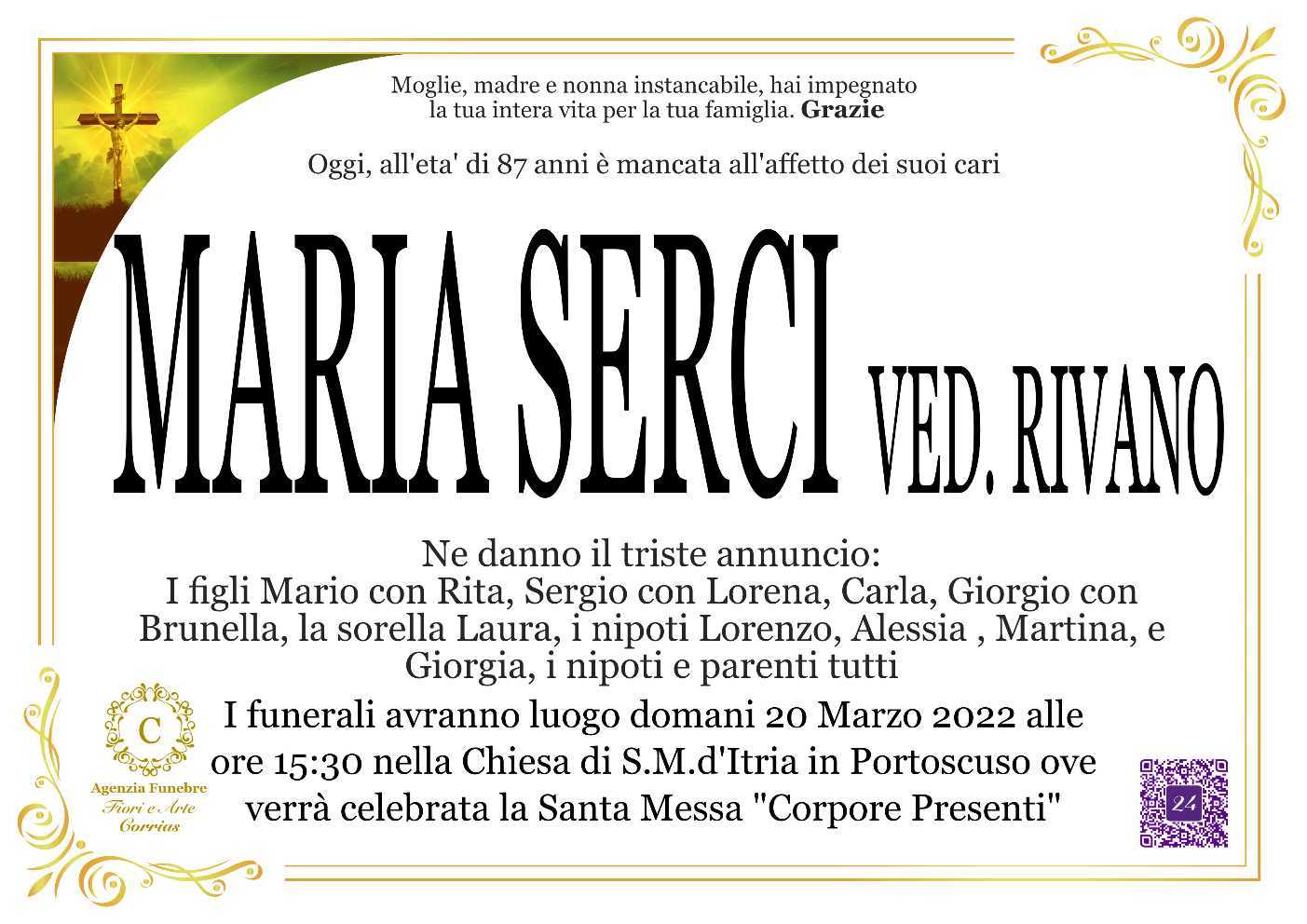 Maria Serci