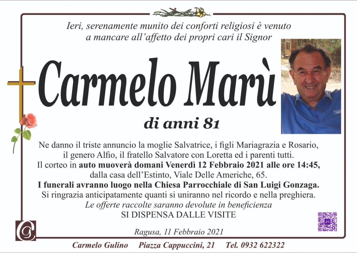 Carmelo Marù