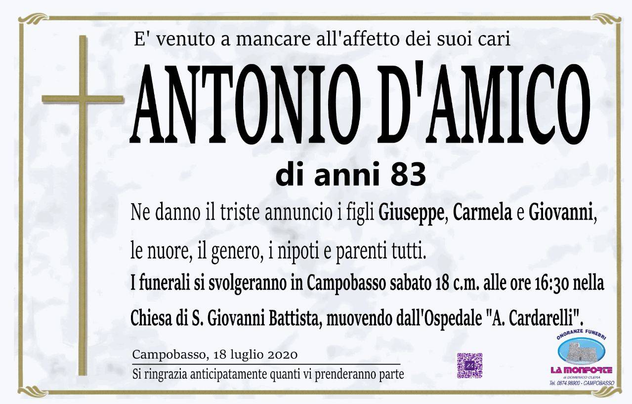 Antonio D'Amico
