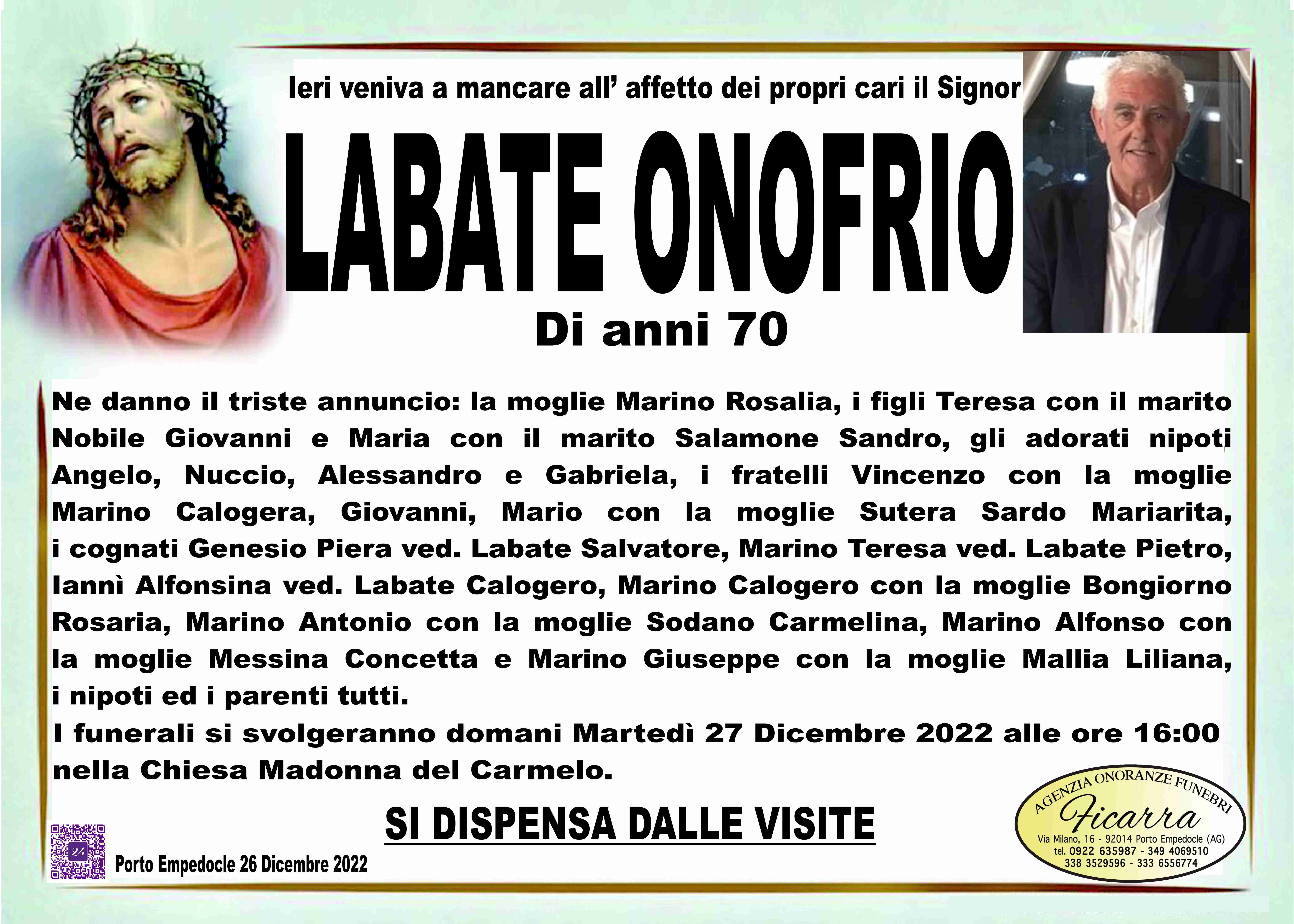 Onofrio Labate