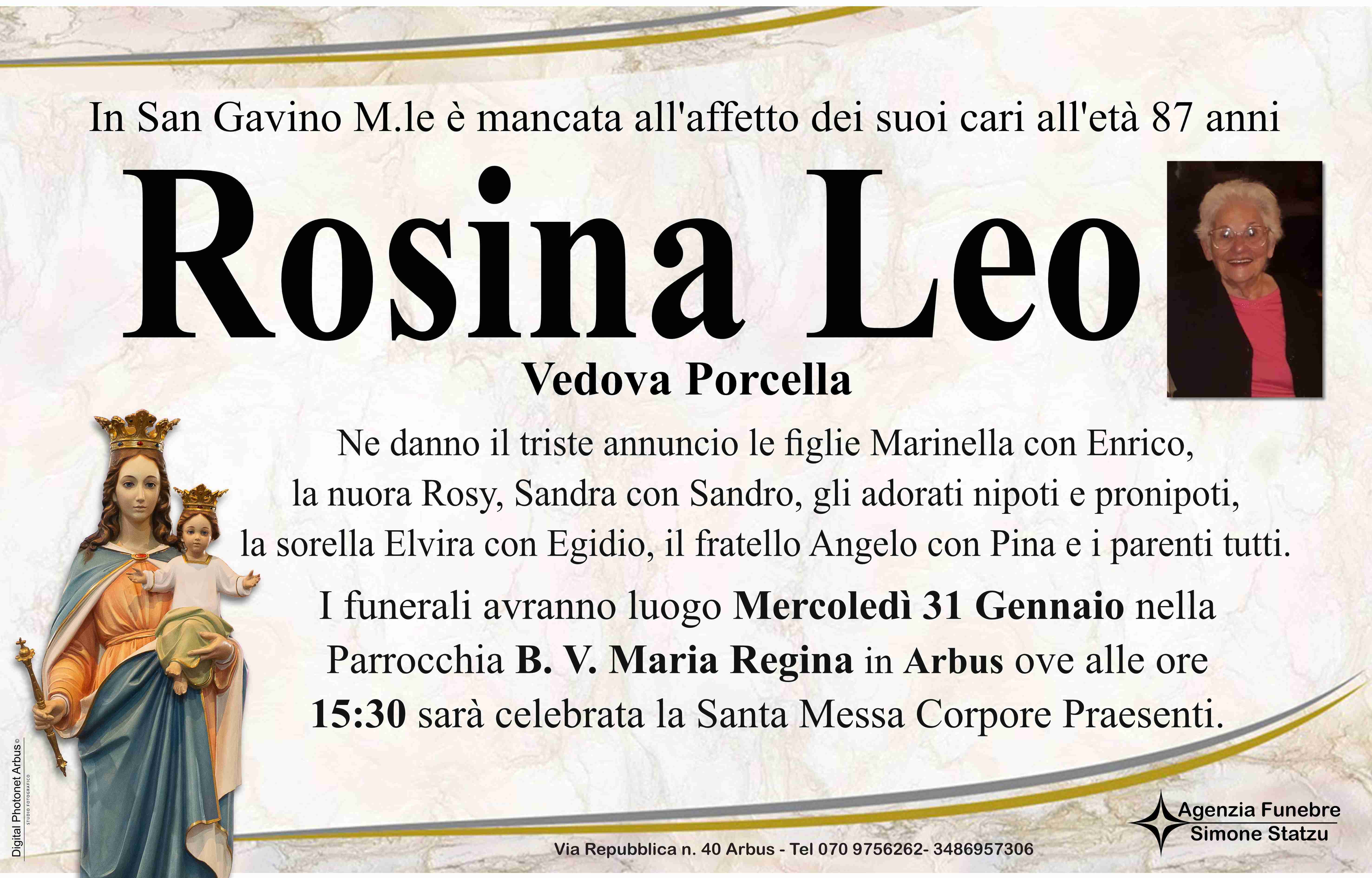 Rosina Leo