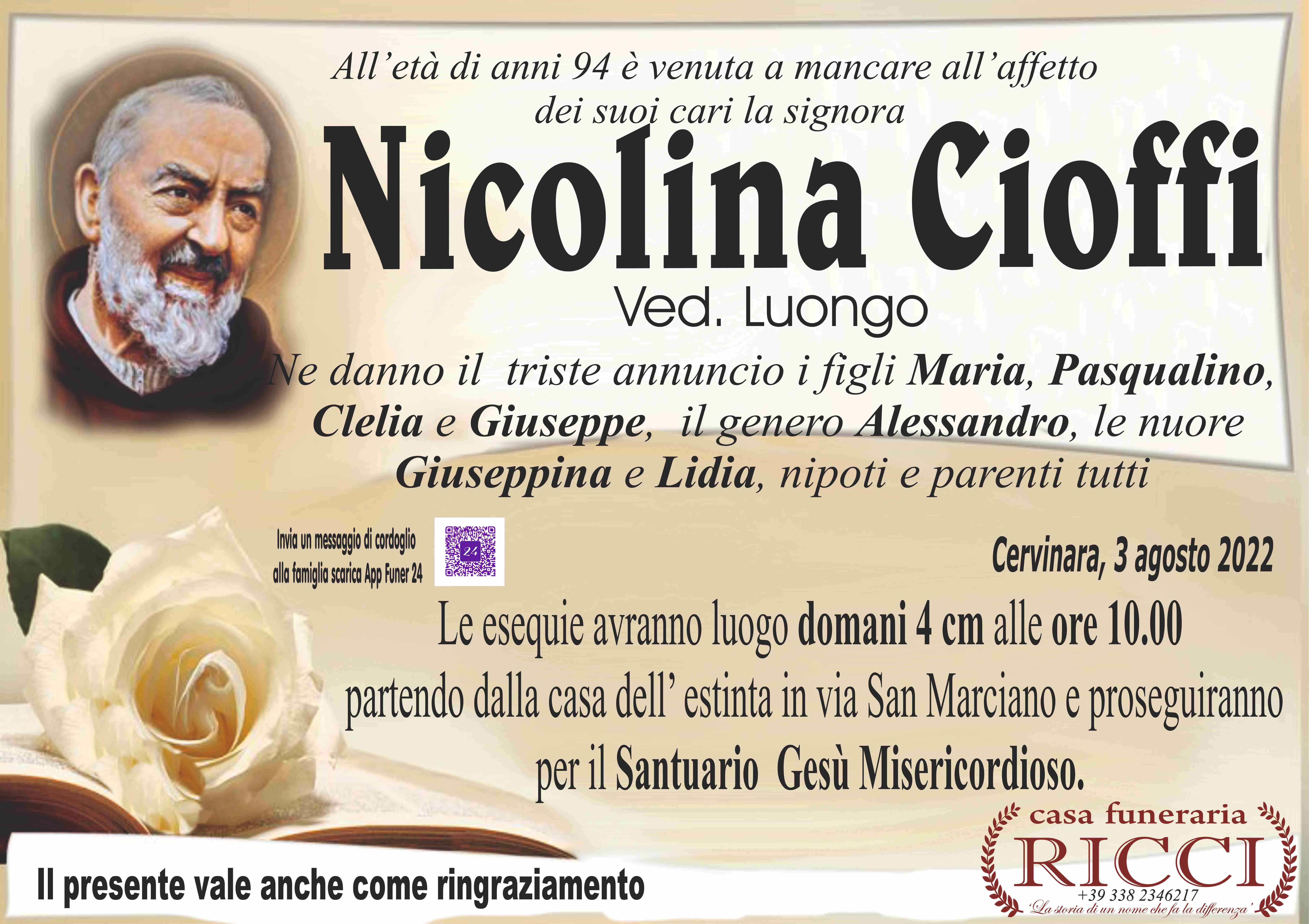 Nicolina Cioffi
