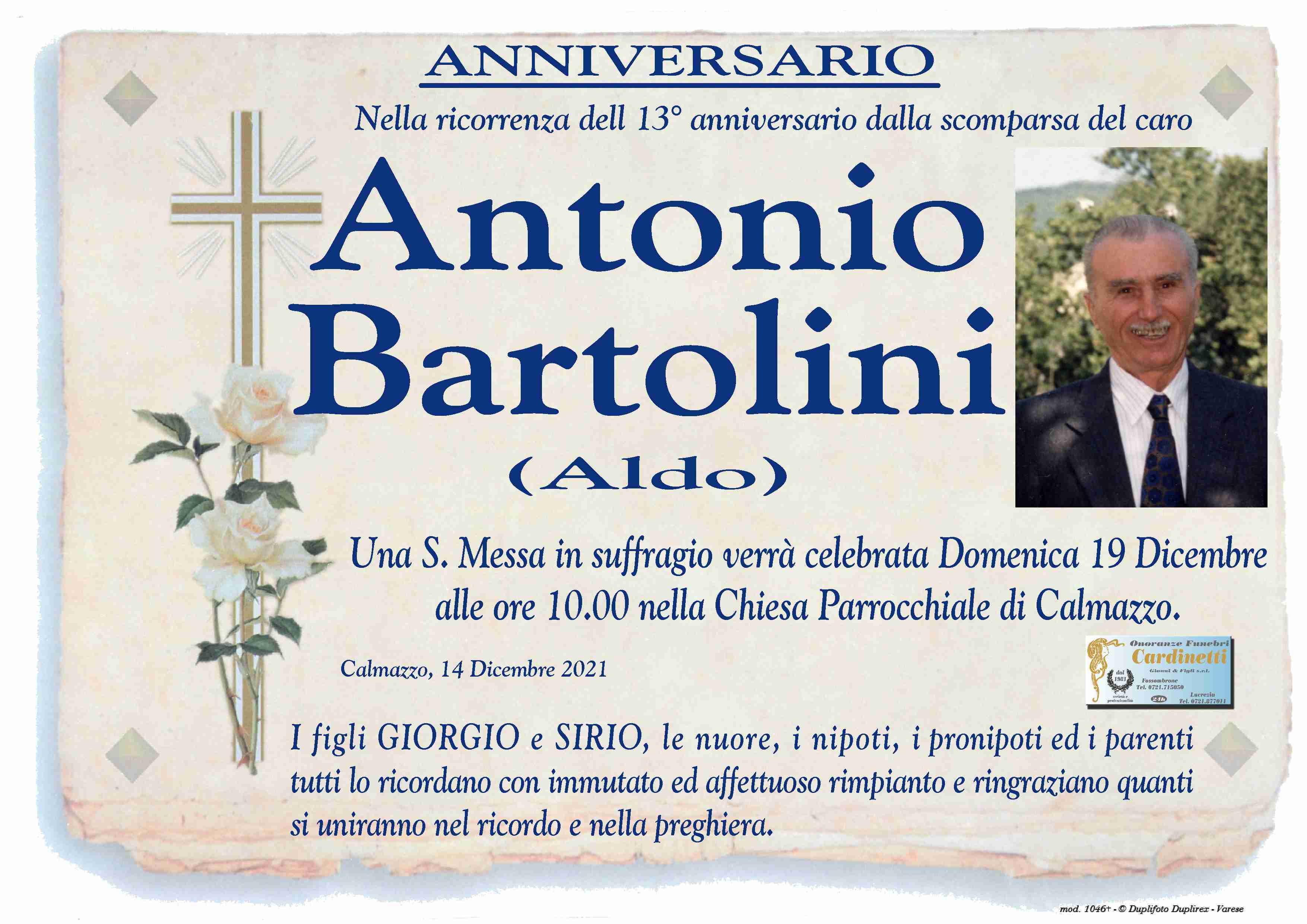 Antonio Bartolini