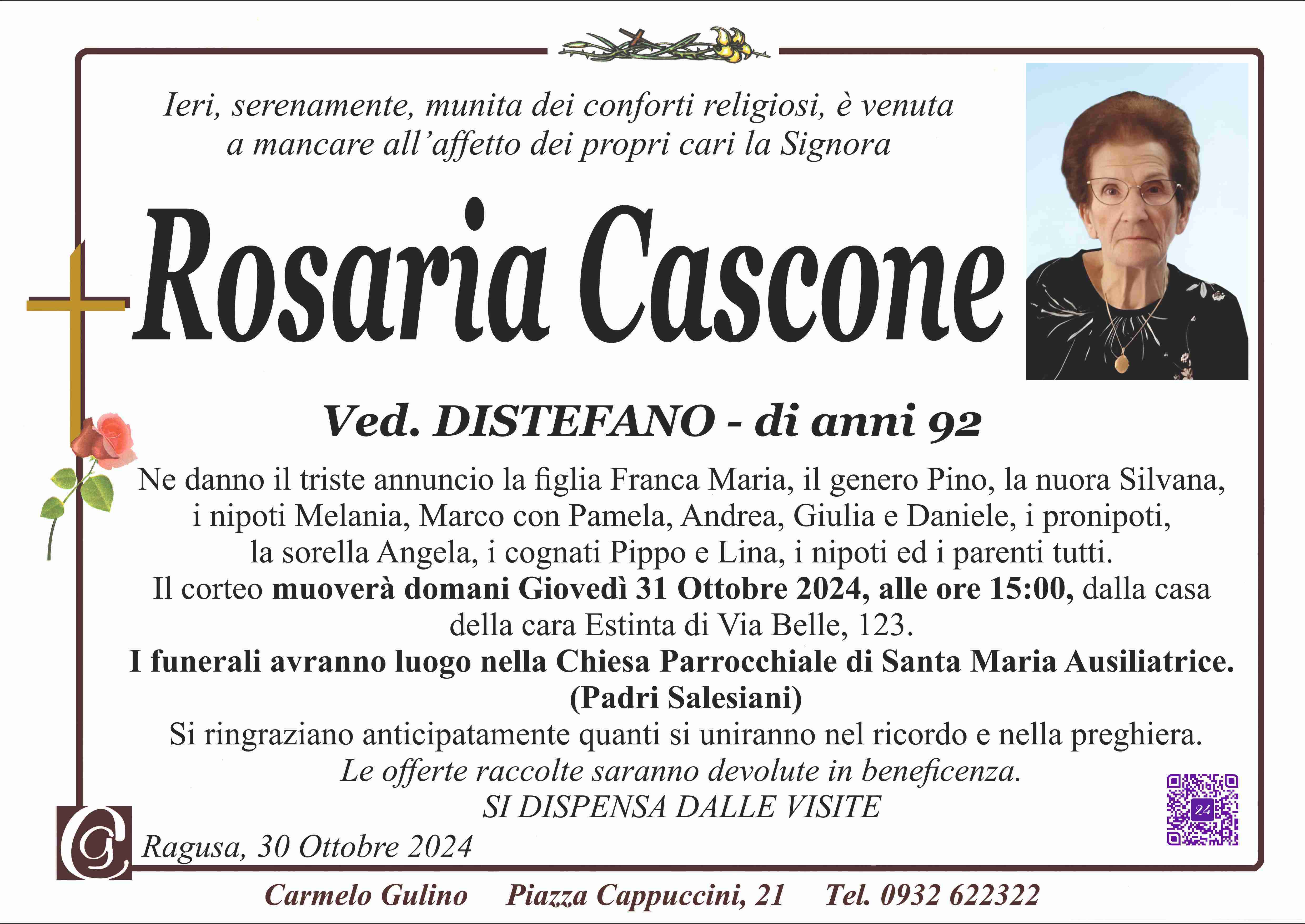 Rosaria Cascone