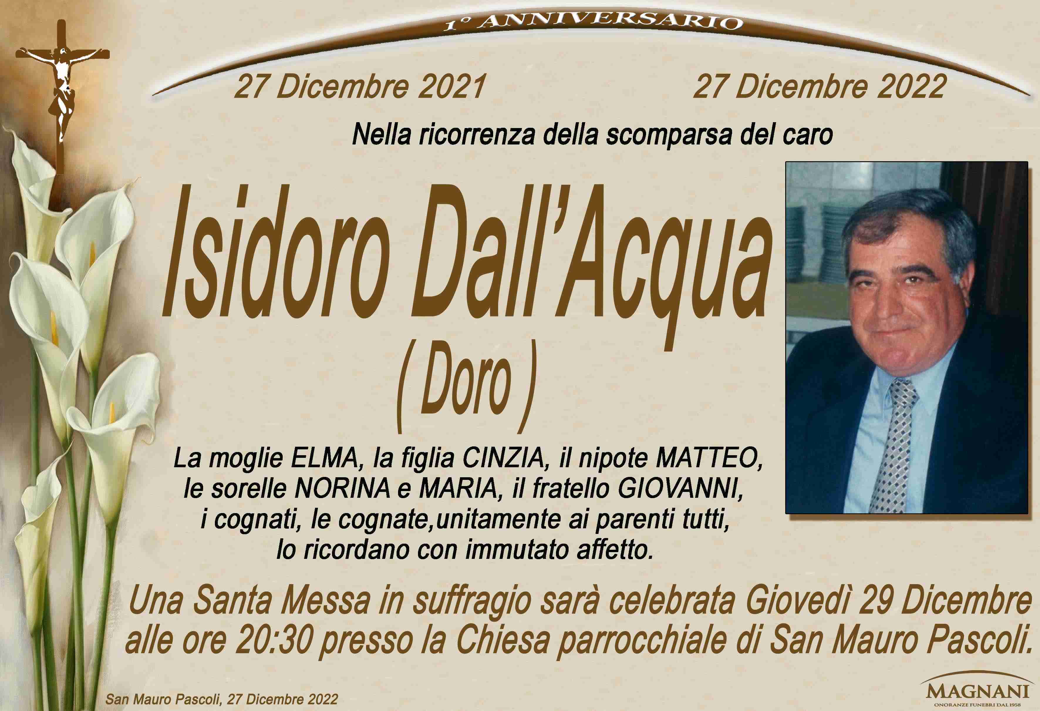 Isidoro Dall'Acqua
