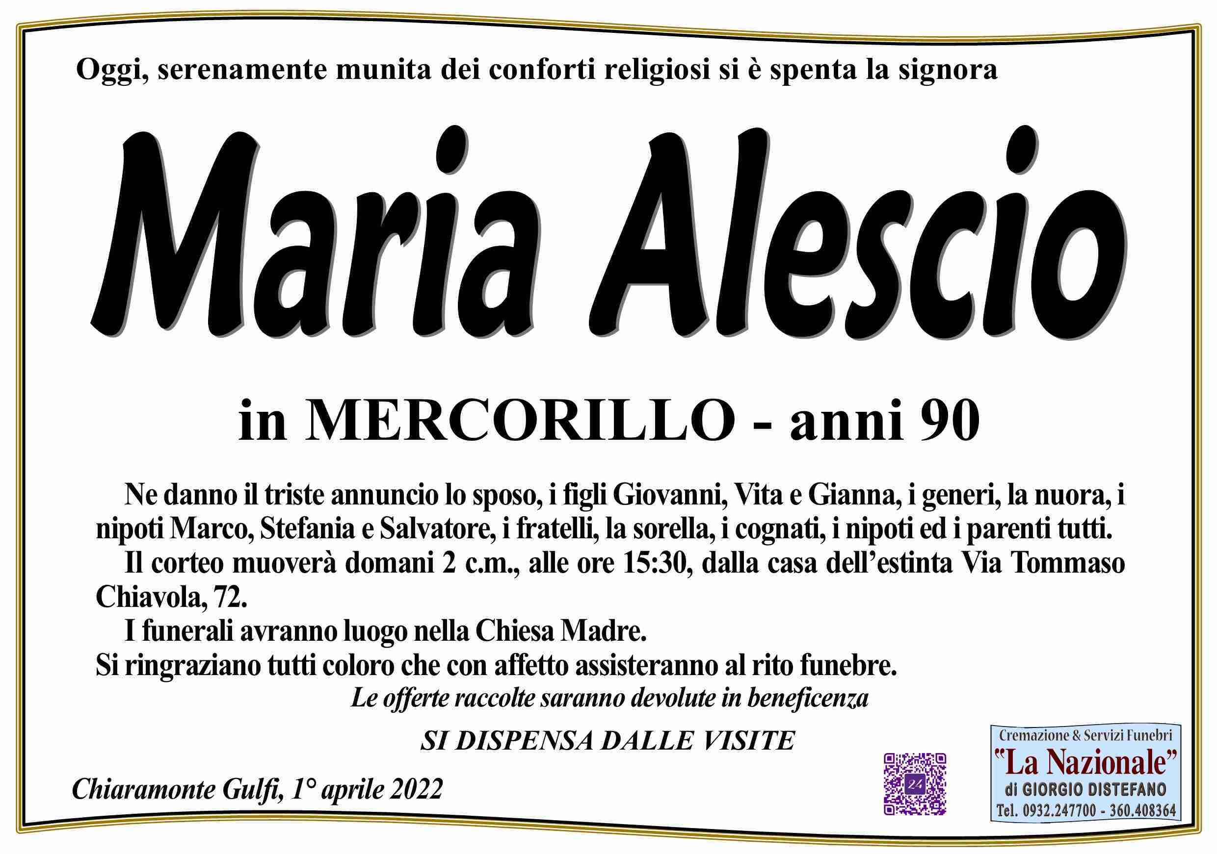 Maria Alescio