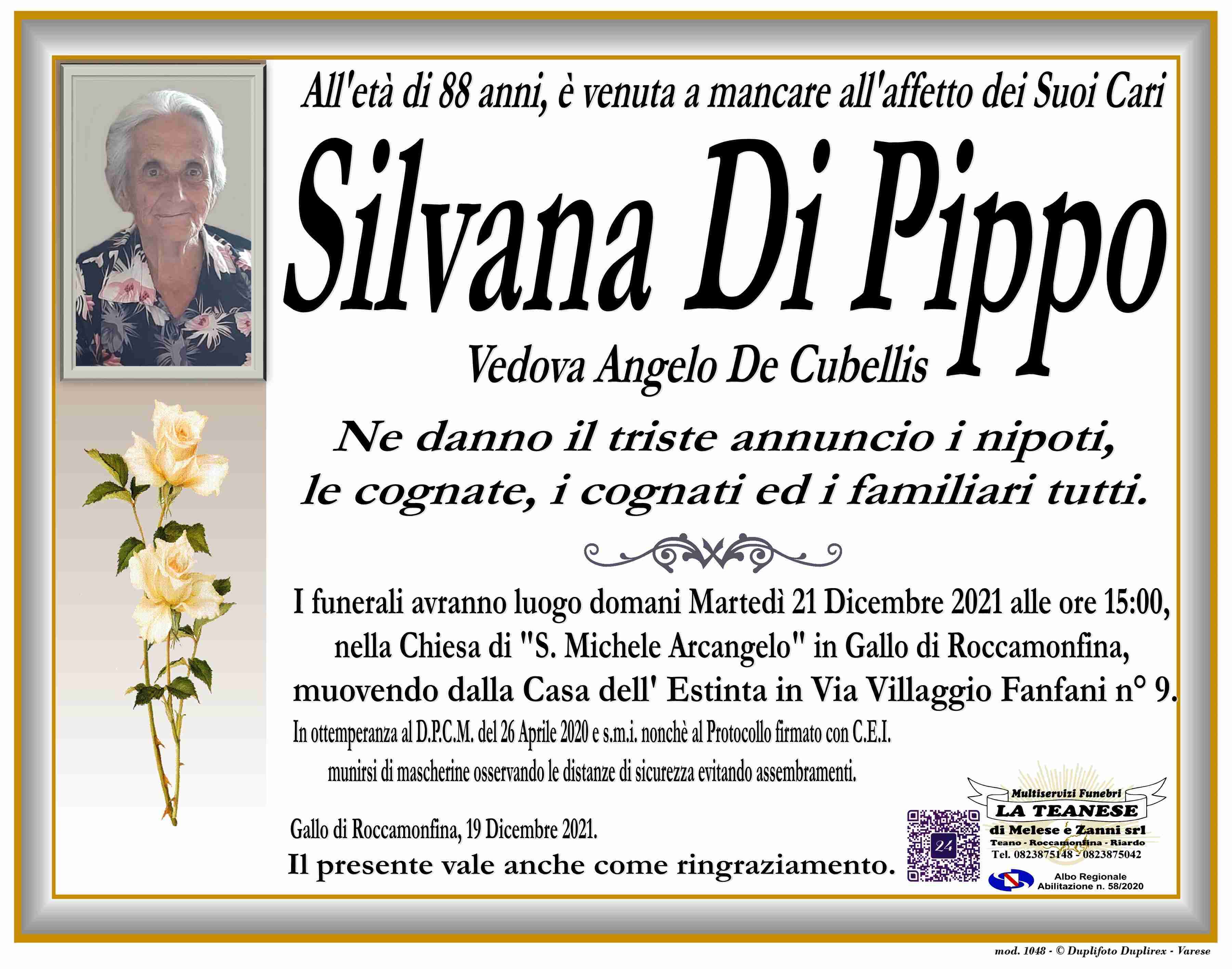 Silvana Di Pippo