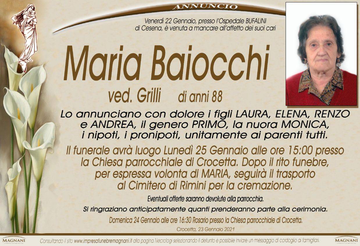 Maria Baiocchi
