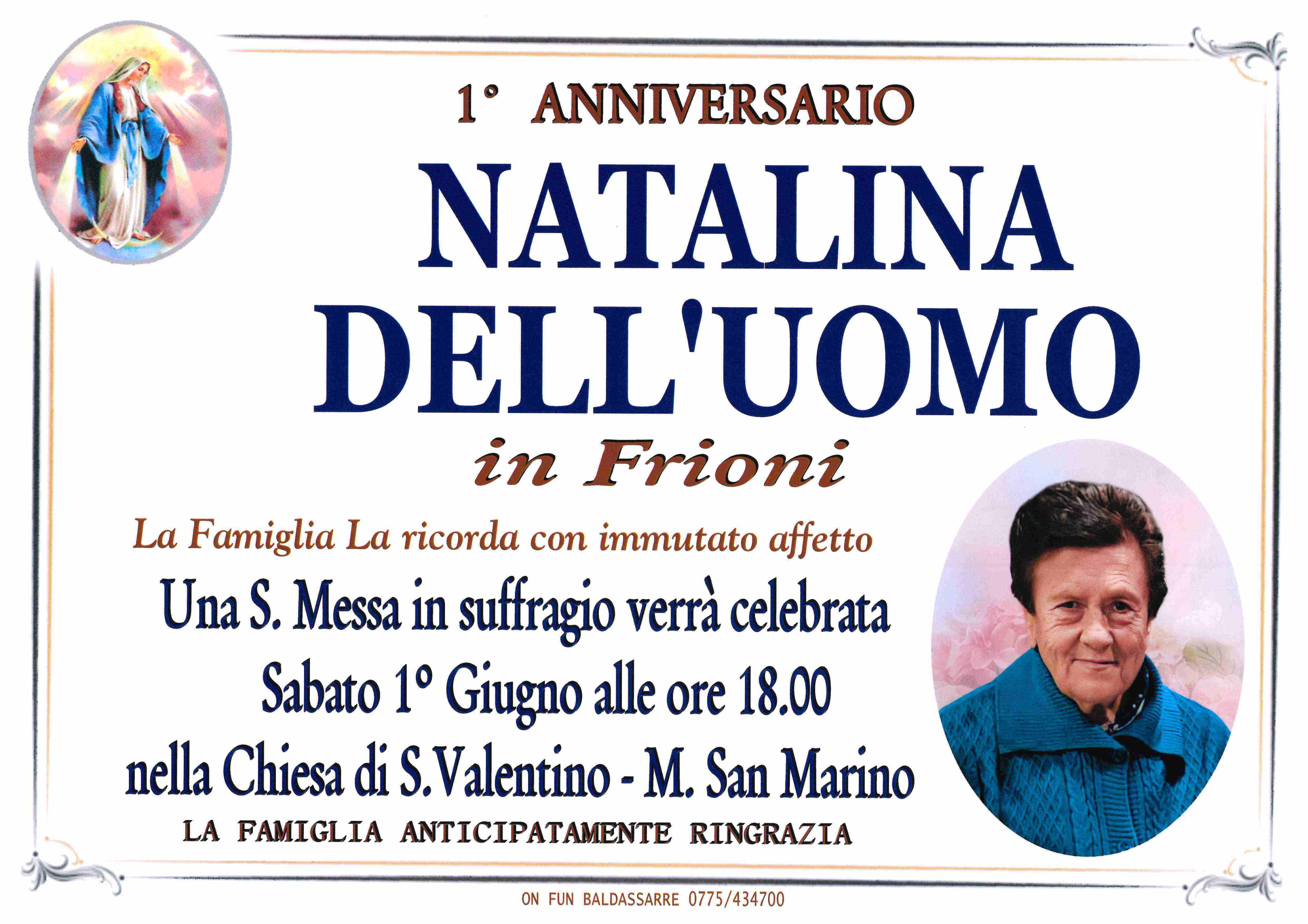 Natalina Dell'Uomo