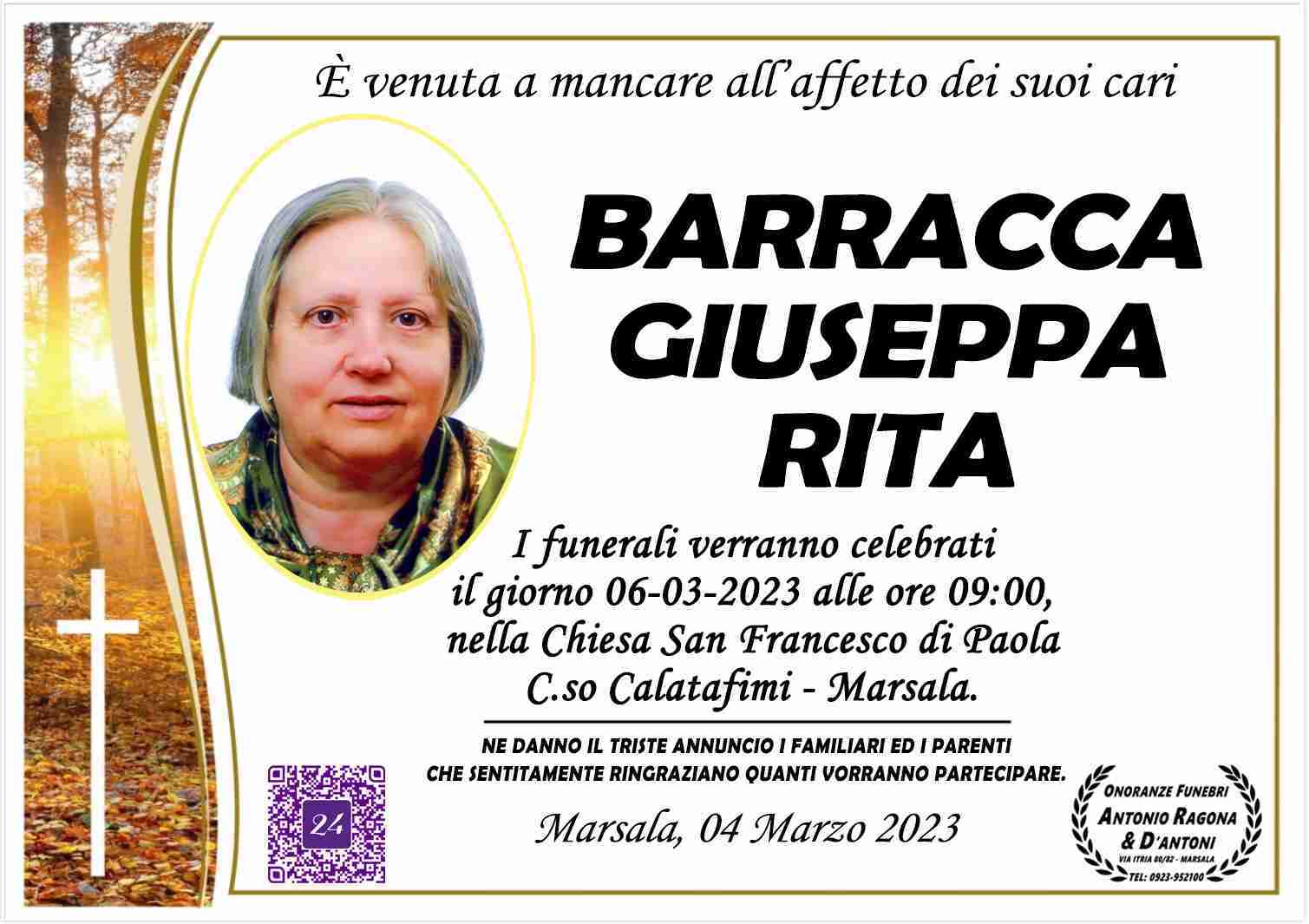Giuseppa Rita Barracca