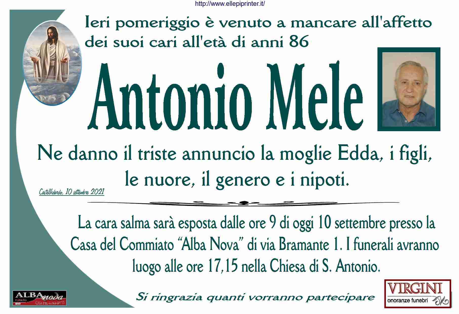 Antonio Mele