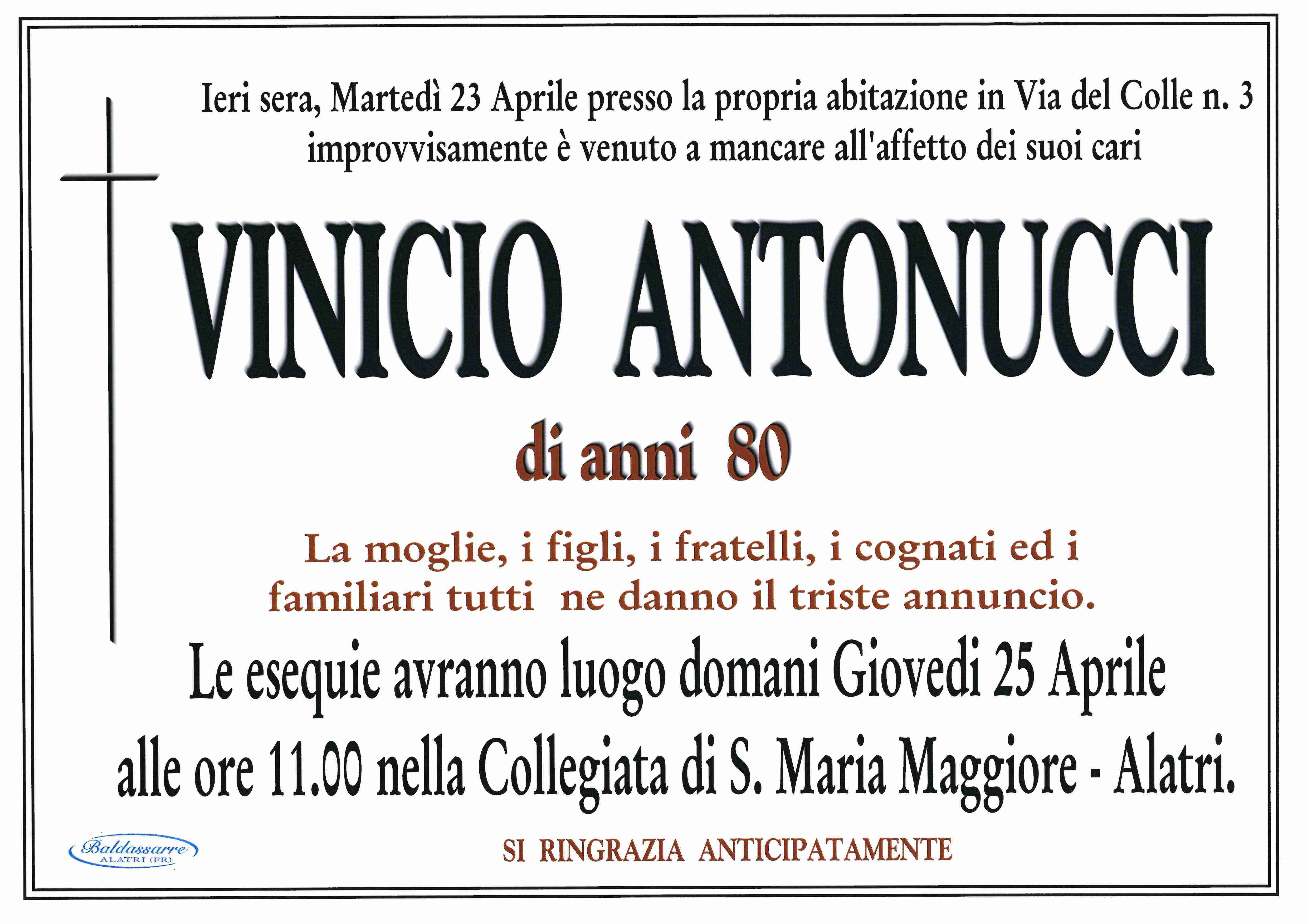 Vinicio  Antonucci