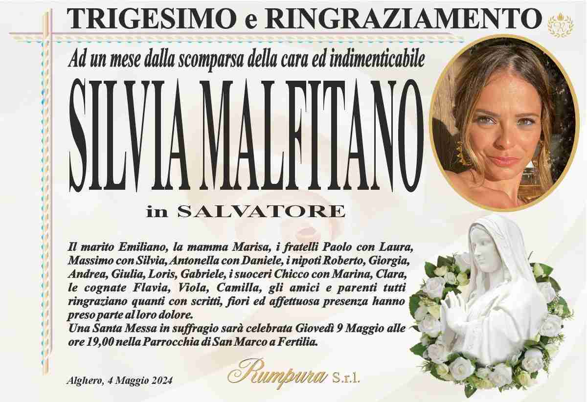 Silvia Malfitano