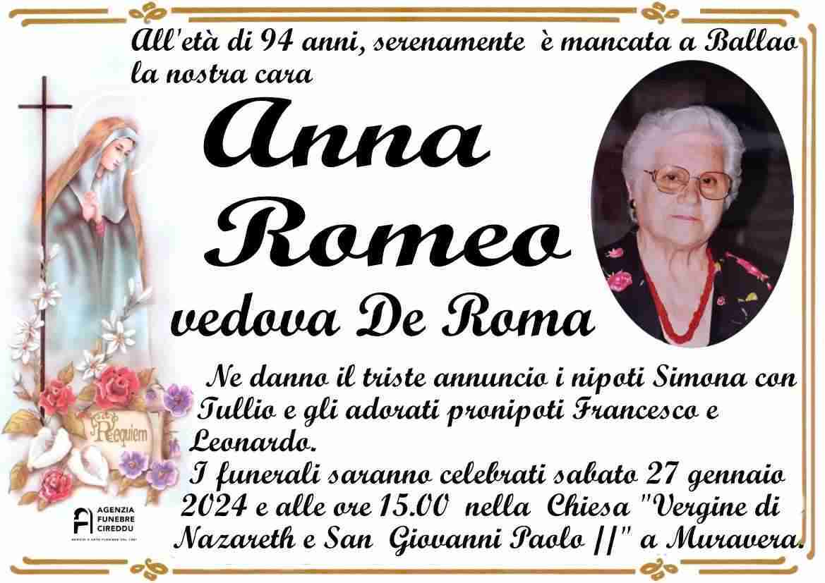 Romeo Anna
