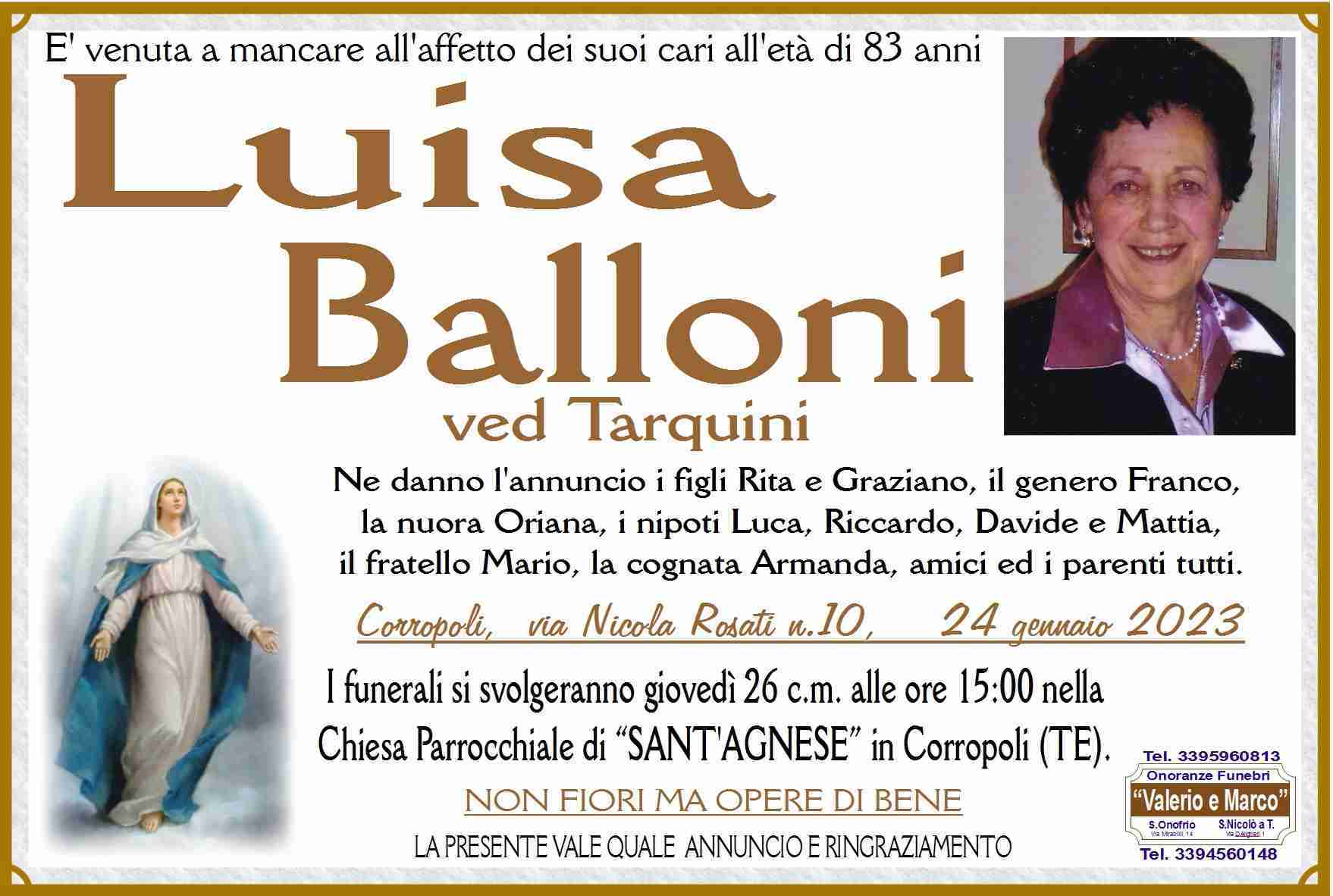 Luisa Balloni