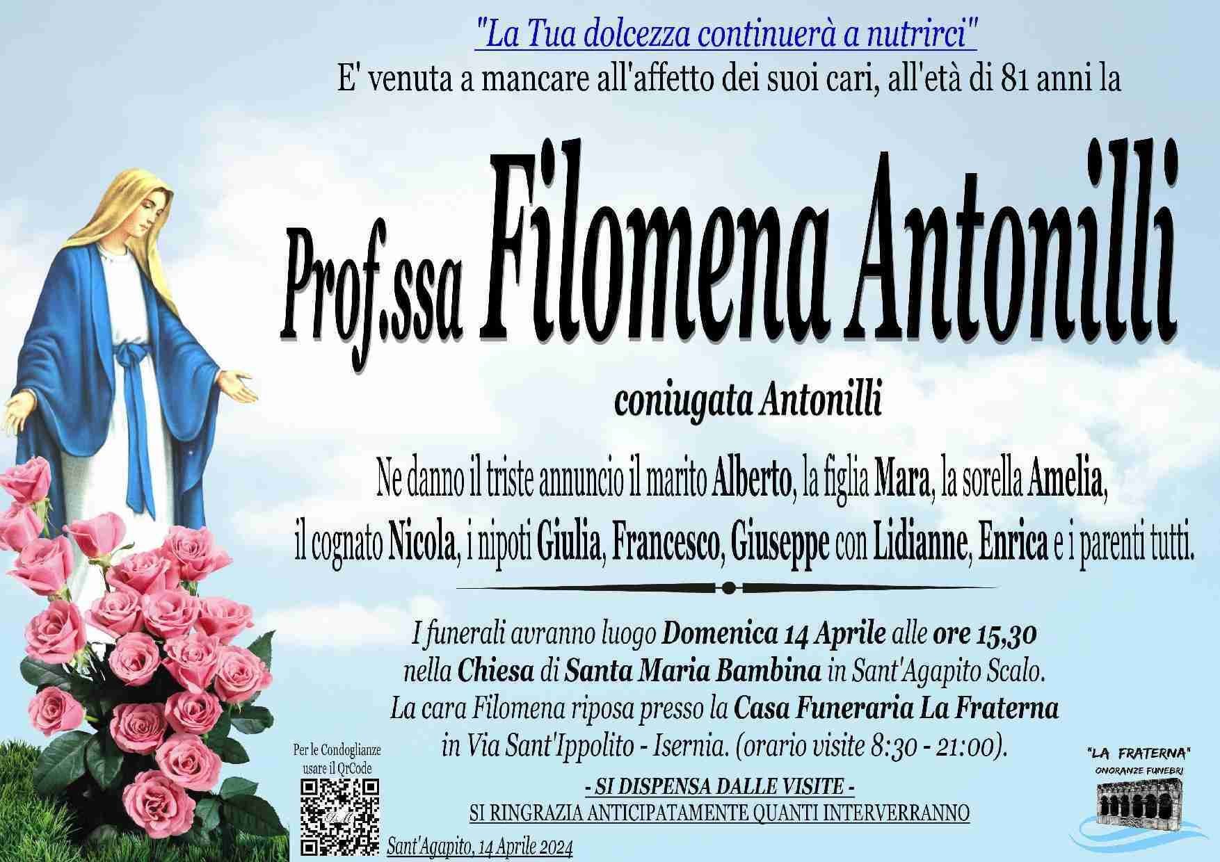 Filomena Antonilli