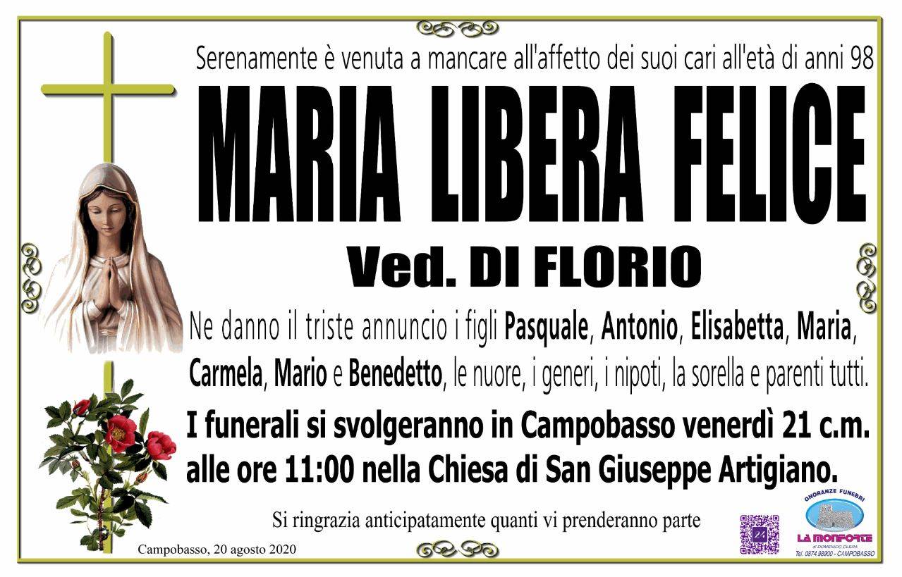 Maria Libera Felice