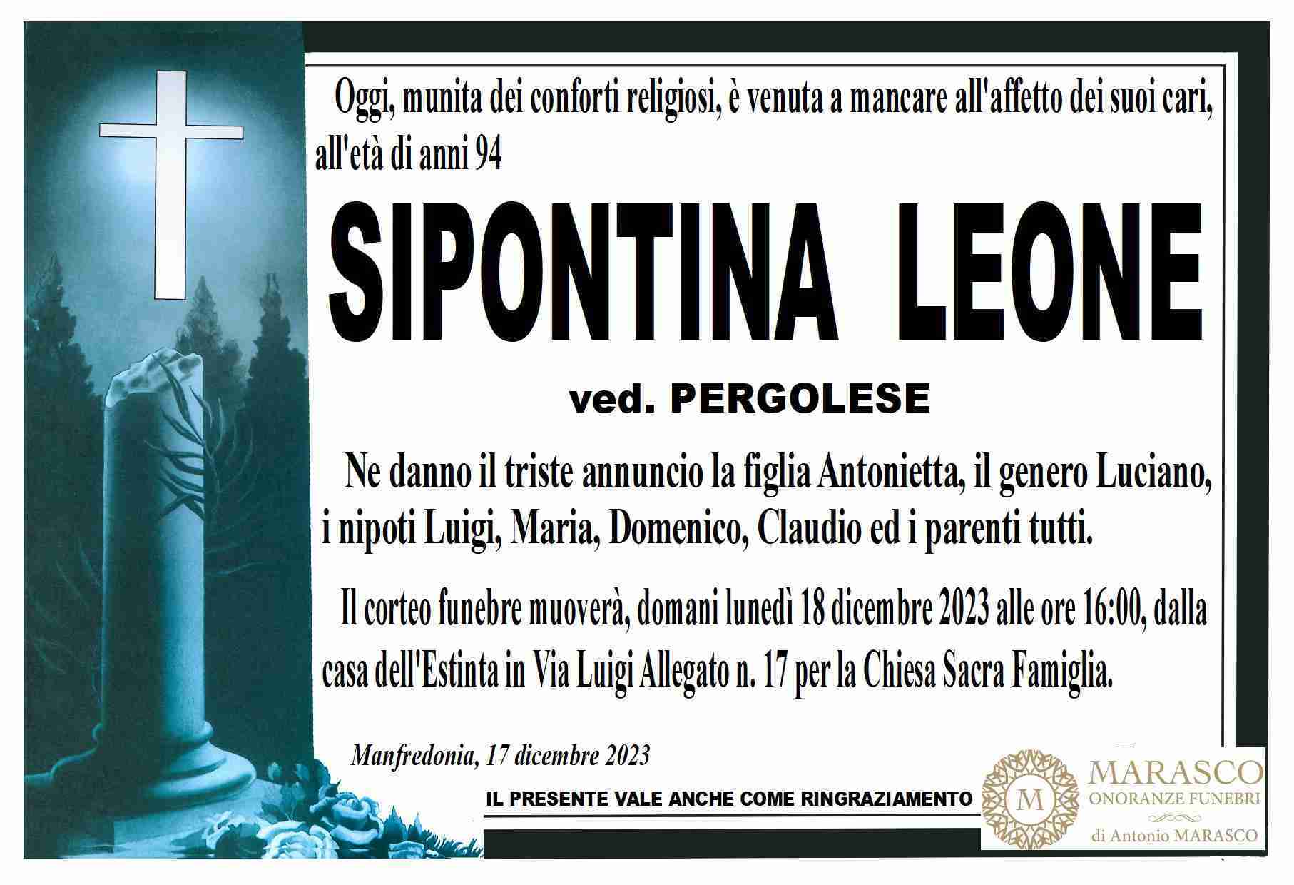 Sipontina Leone