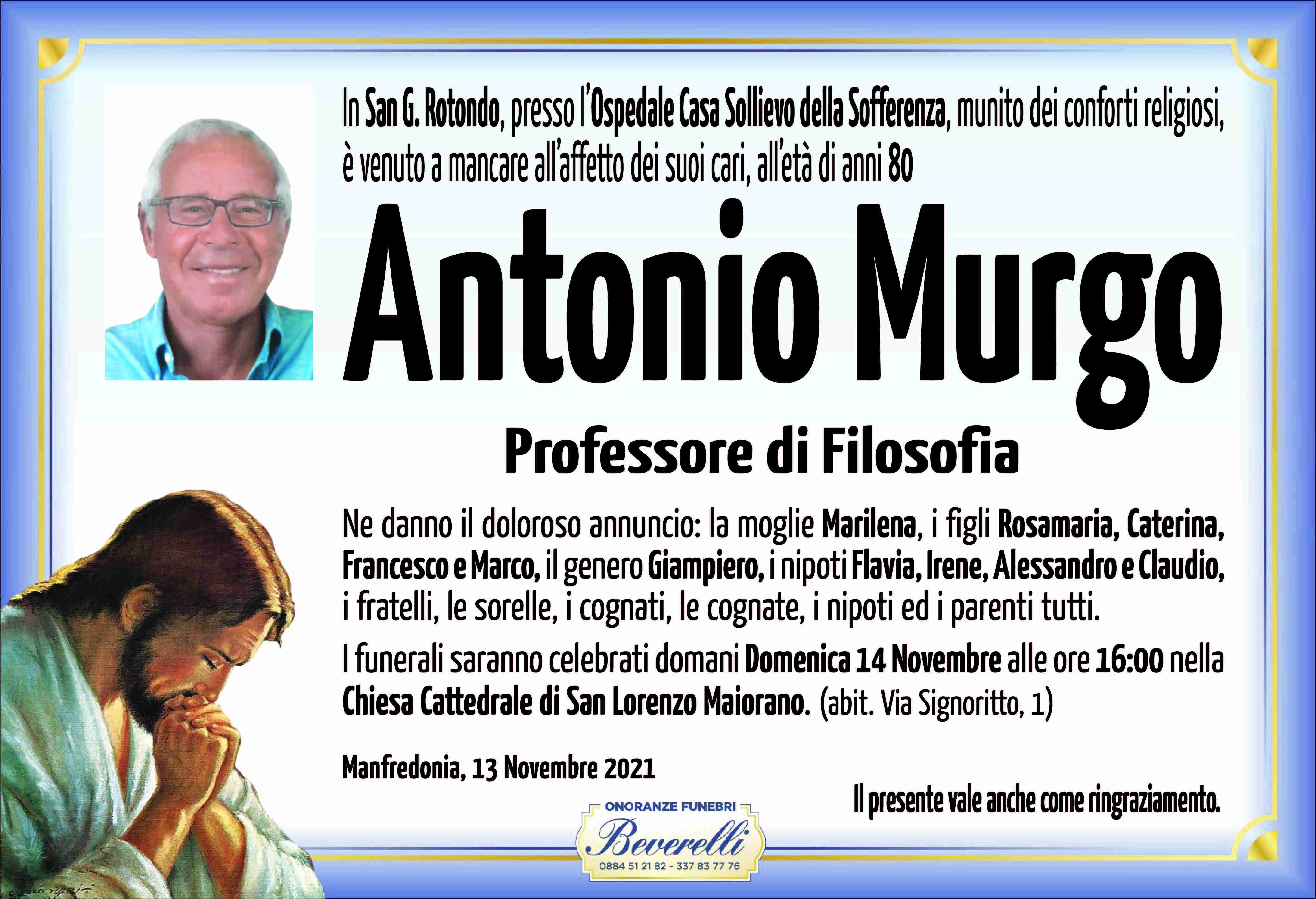 Antonio Murgo