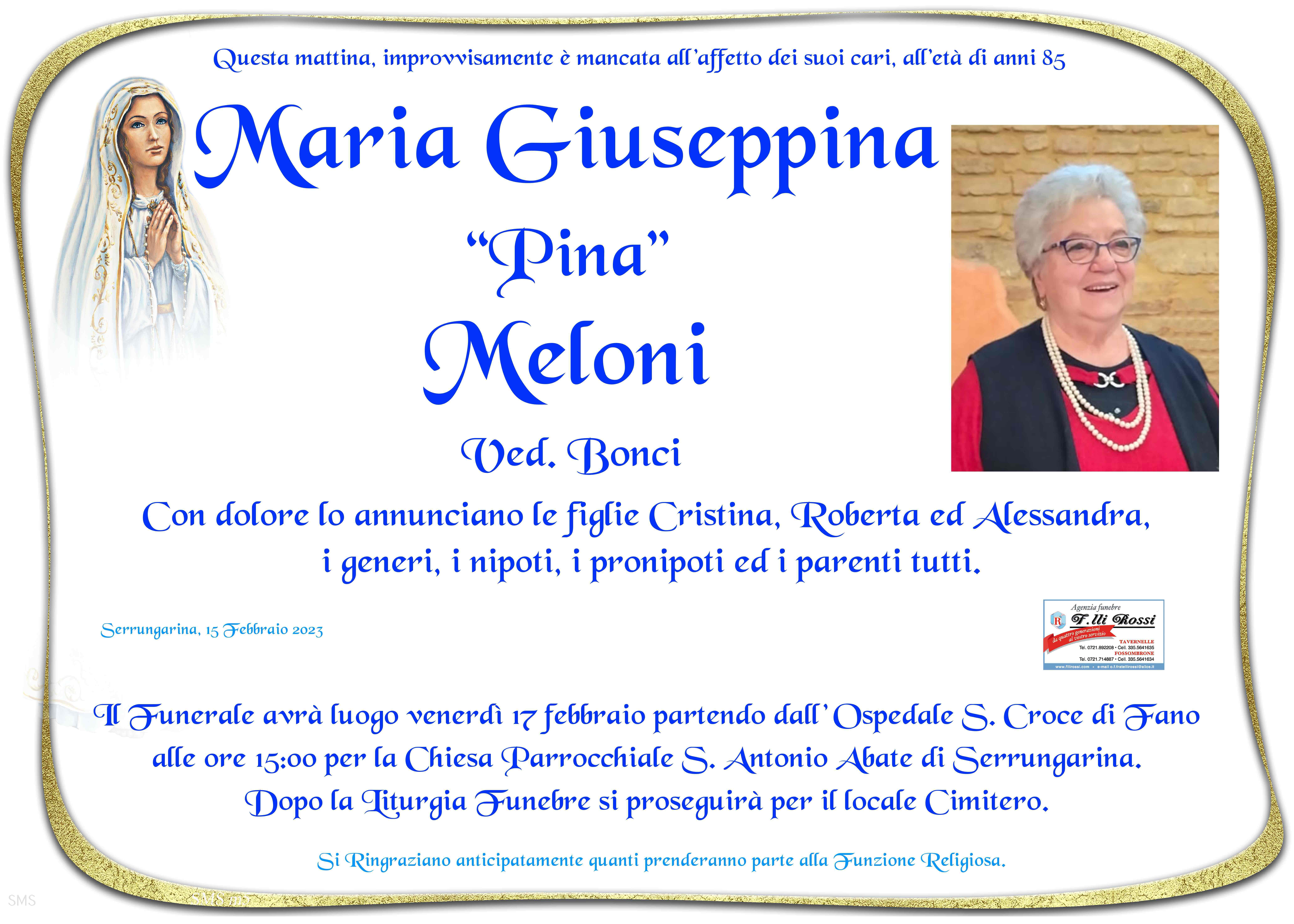Maria Giuseppina Meloni