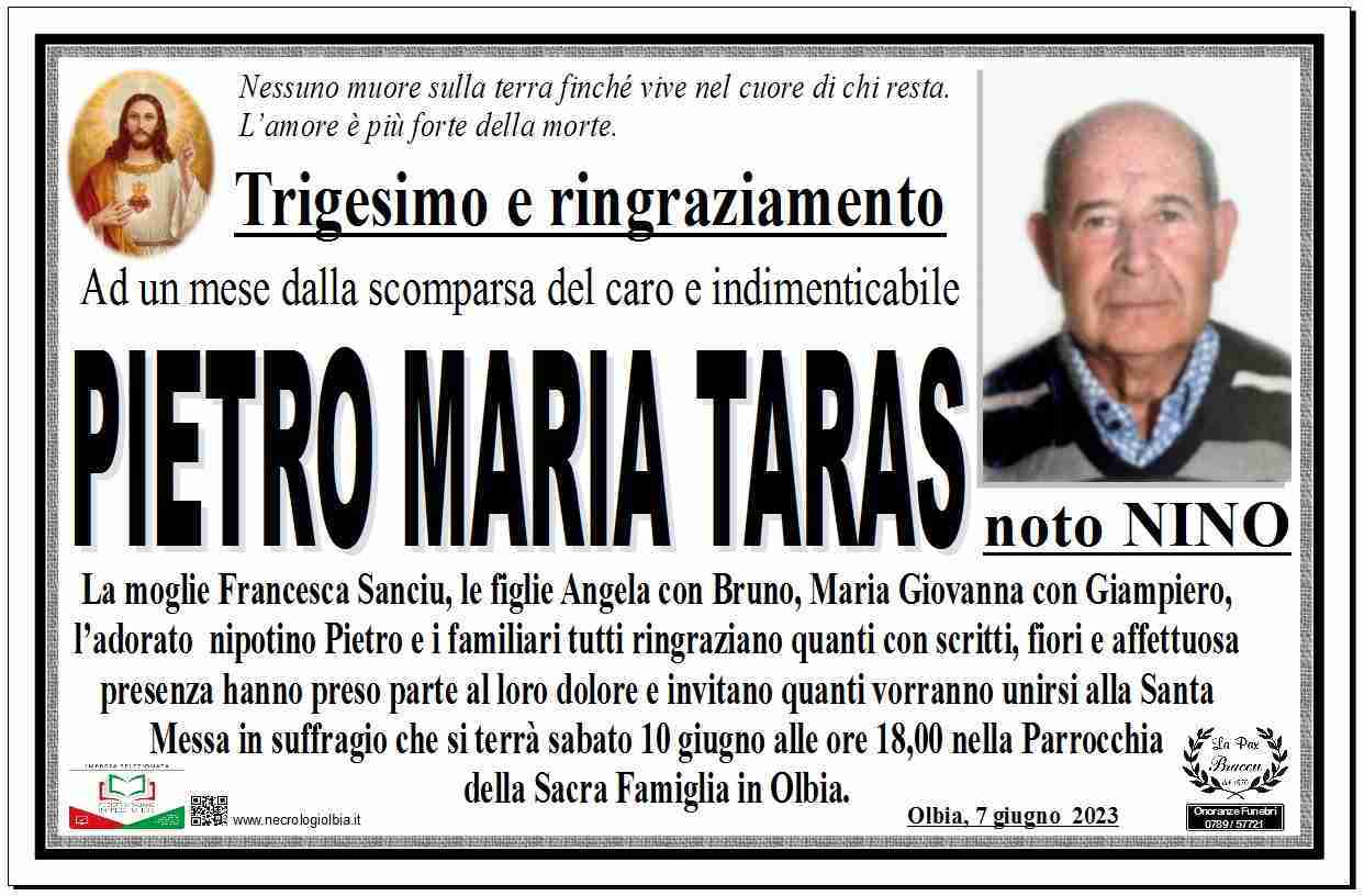 Pietro Maria Taras