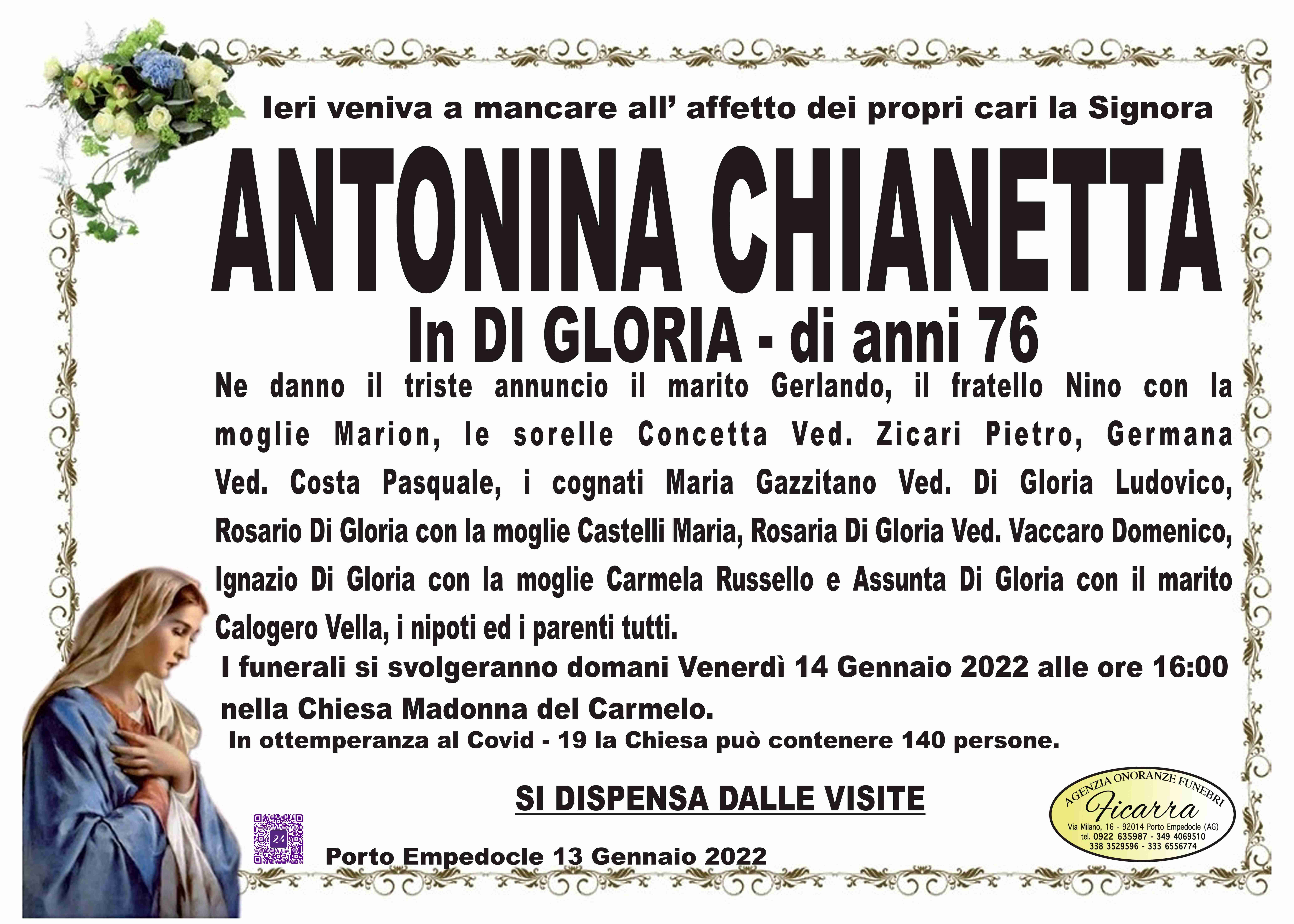 Antonina Chianetta