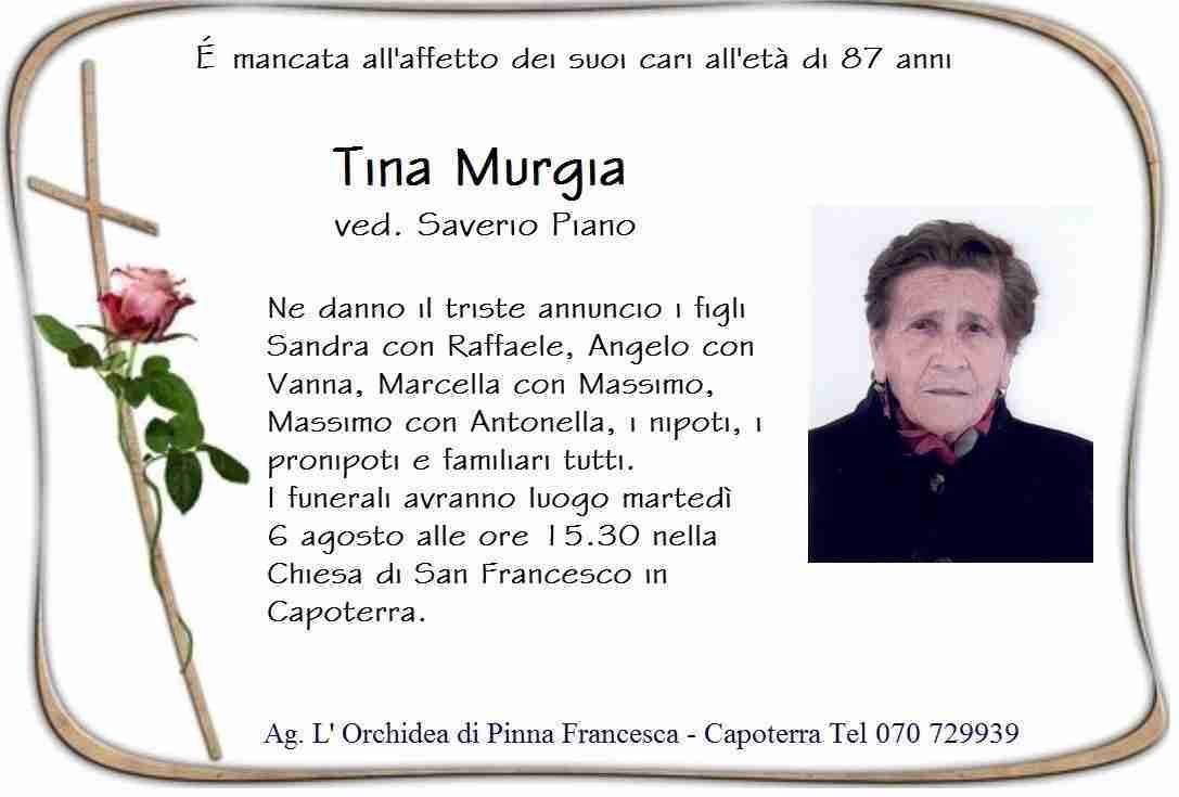 Tina Murgia