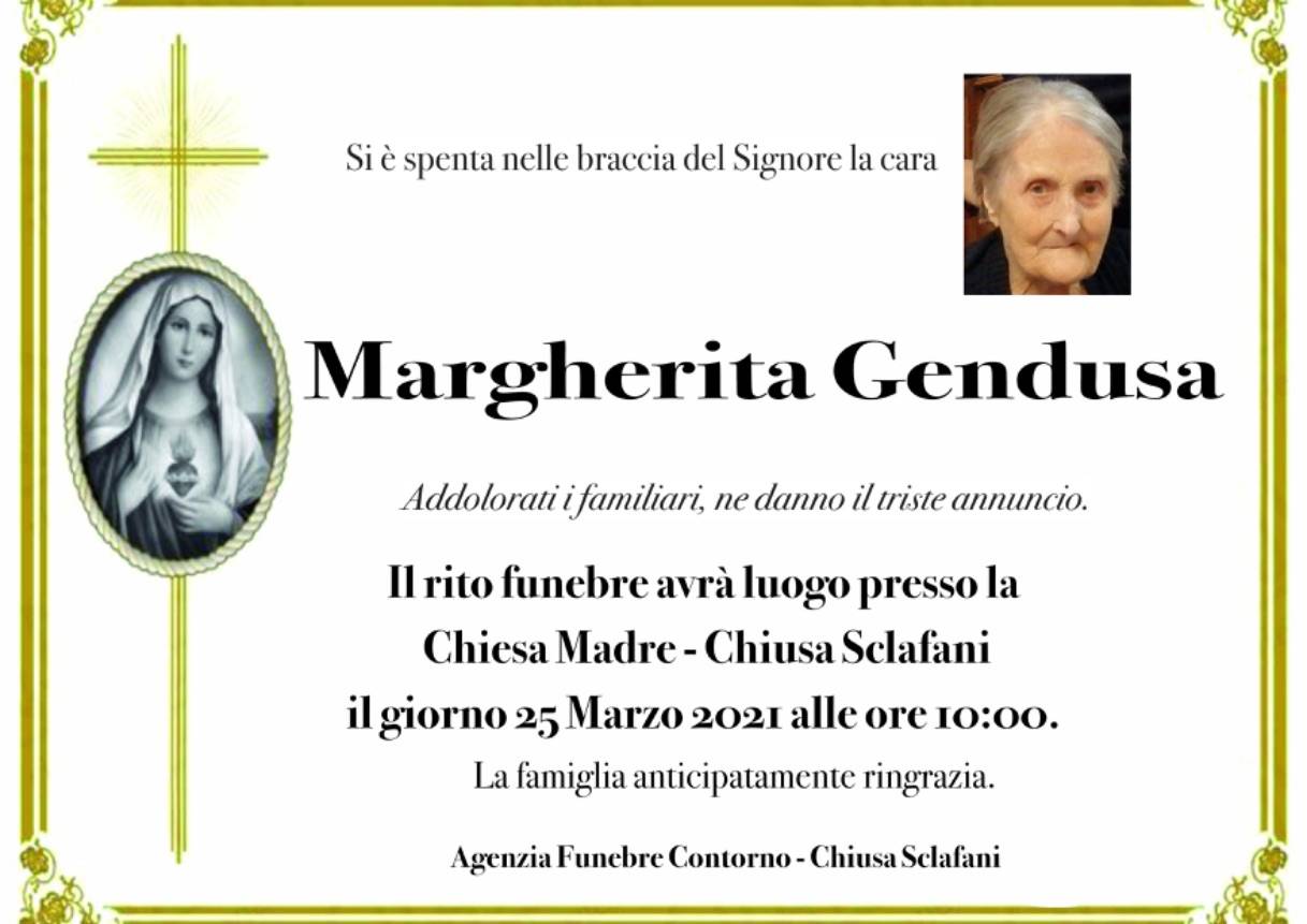 Margherita Gendusa