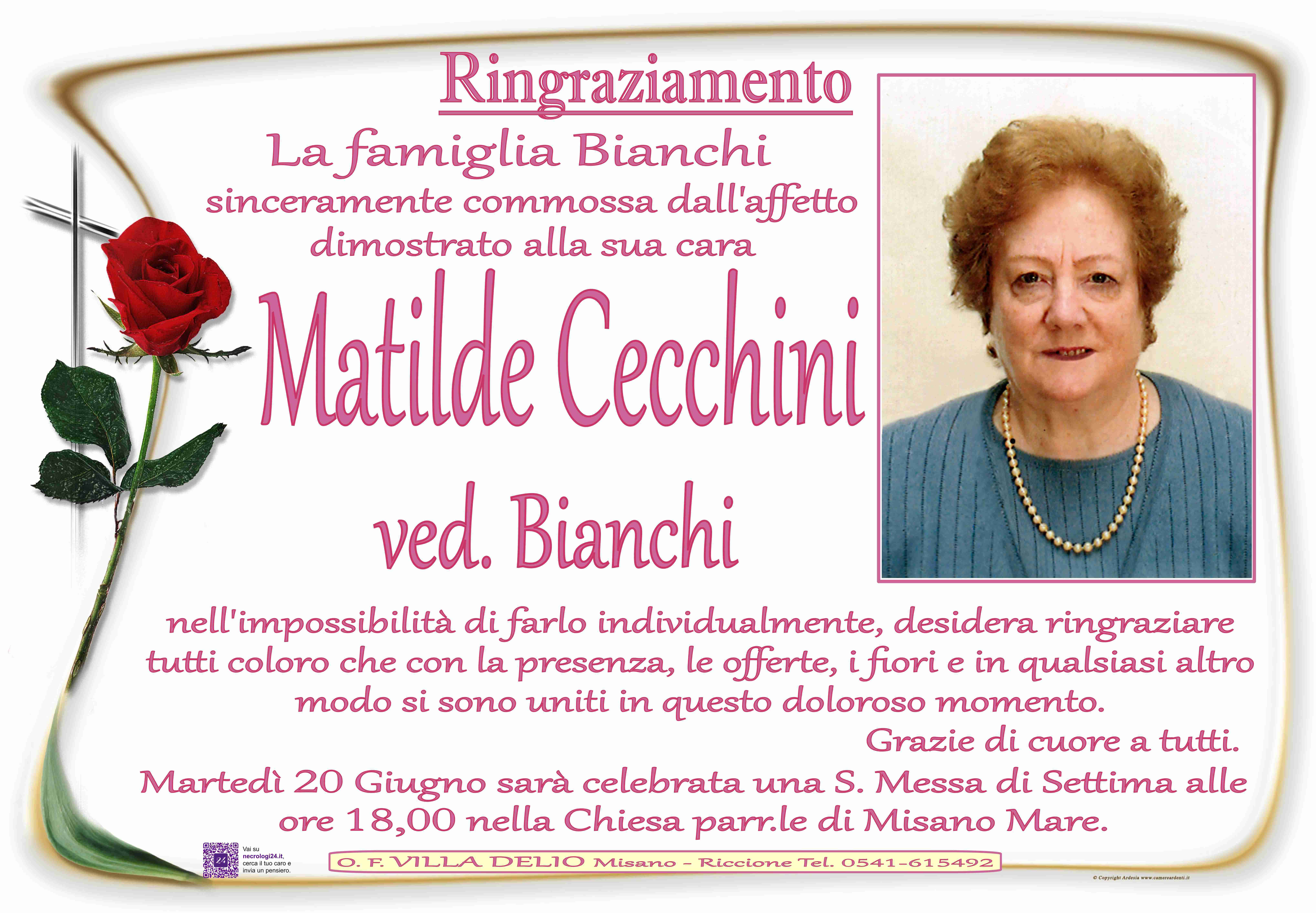 Matilde Cecchini